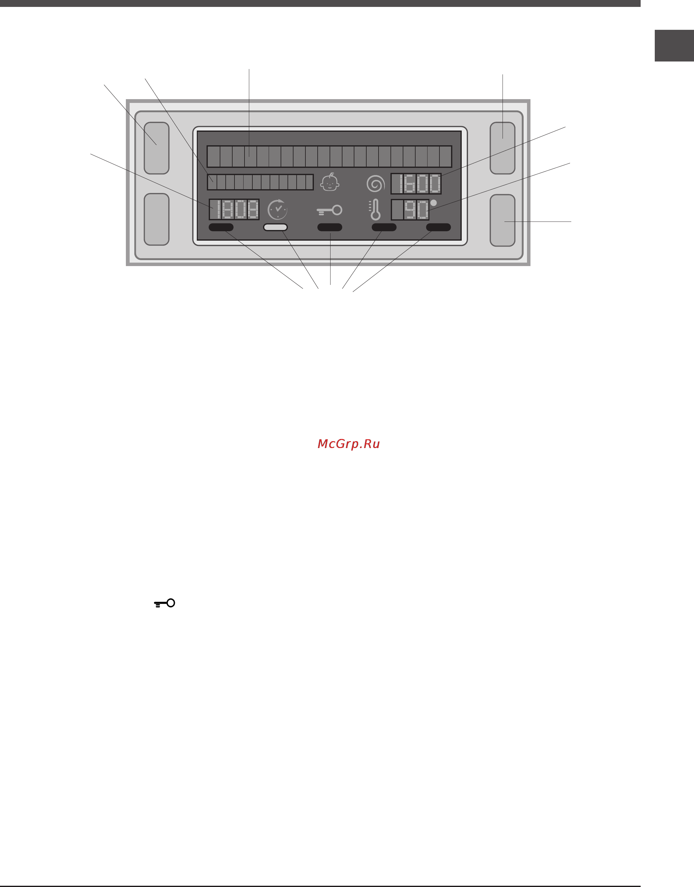 Ariston WMSD 600B [17/24] Дисплей
