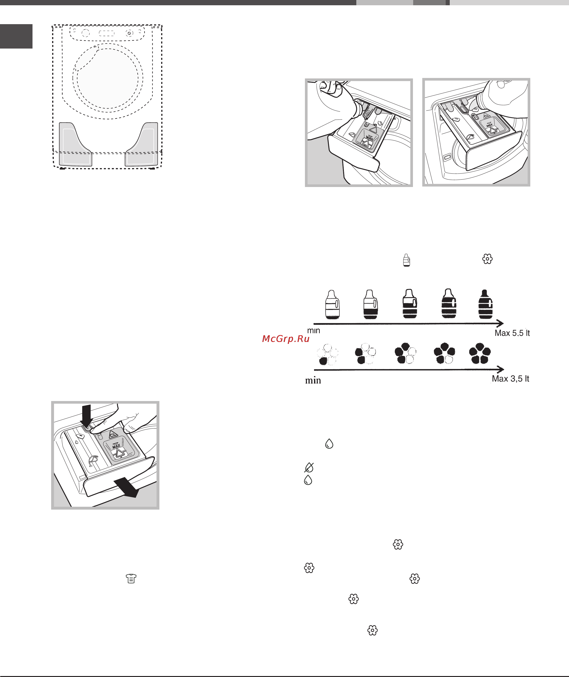 Ariston ADS93D 69 [40/64] Auto dose system