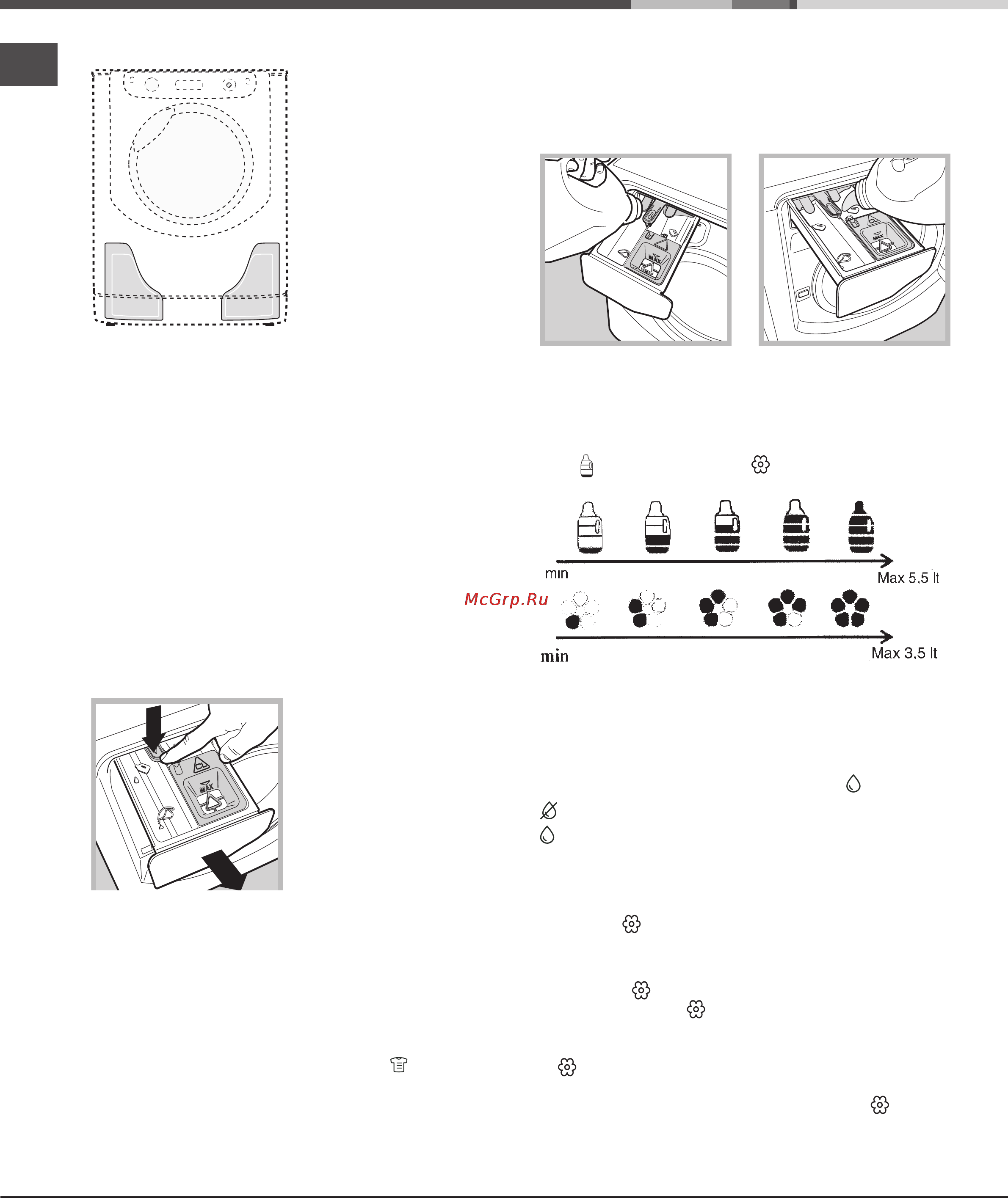 Ariston ADS93D 69 [8/64] Auto dose system
