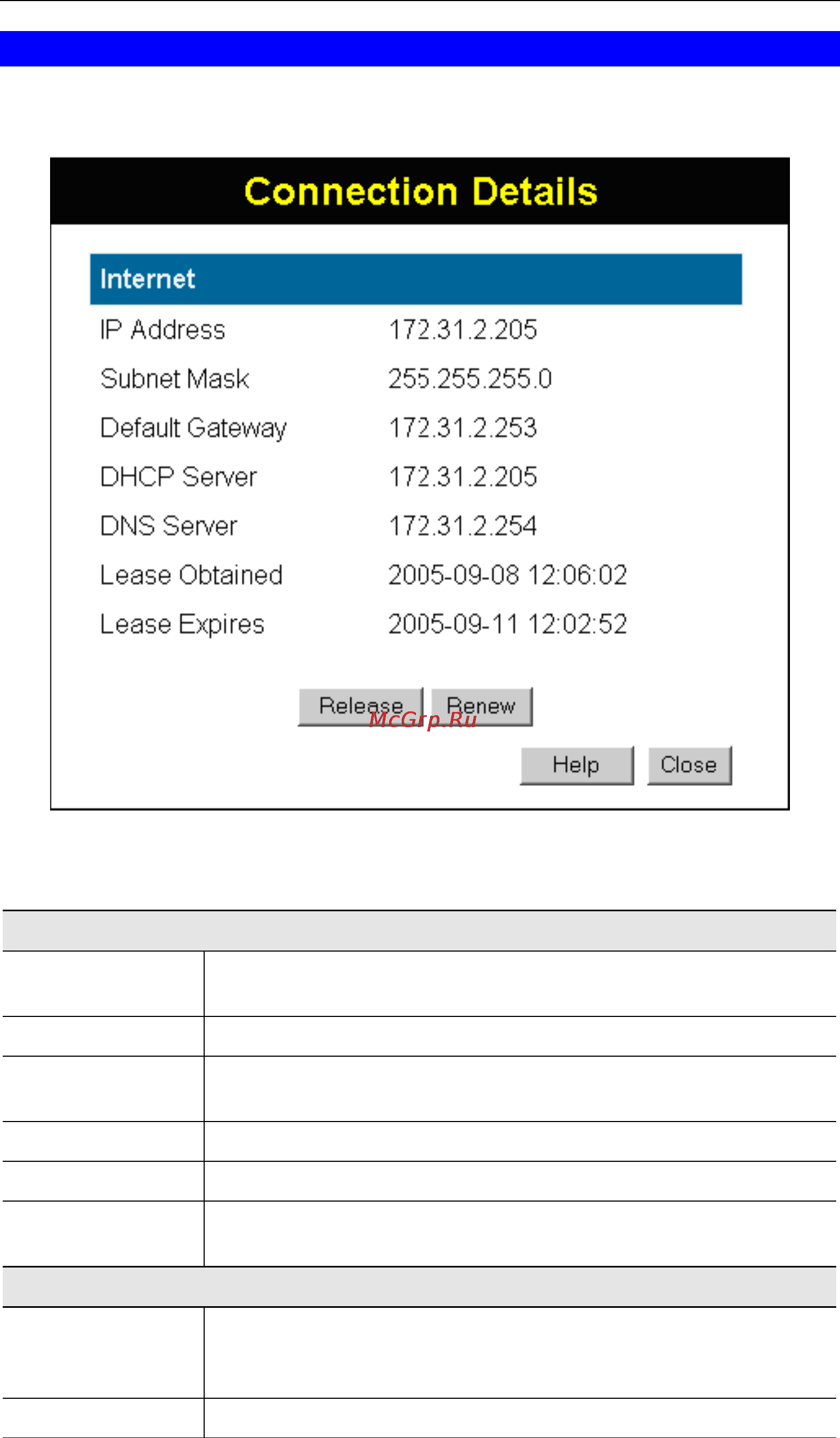 Planet IAD-200W [101/111] Connection details dynamic ip address