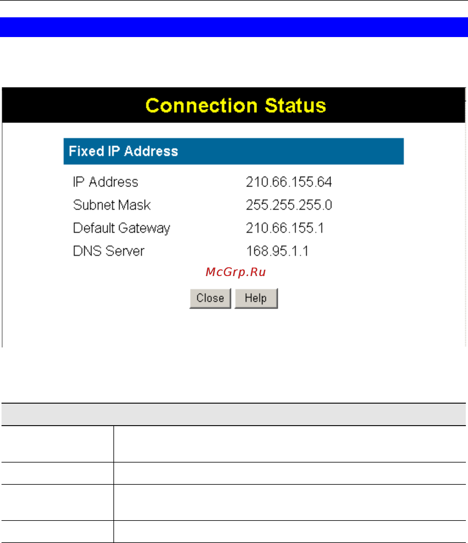 Planet IAD-200 [103/111] Connection details fixed ip address