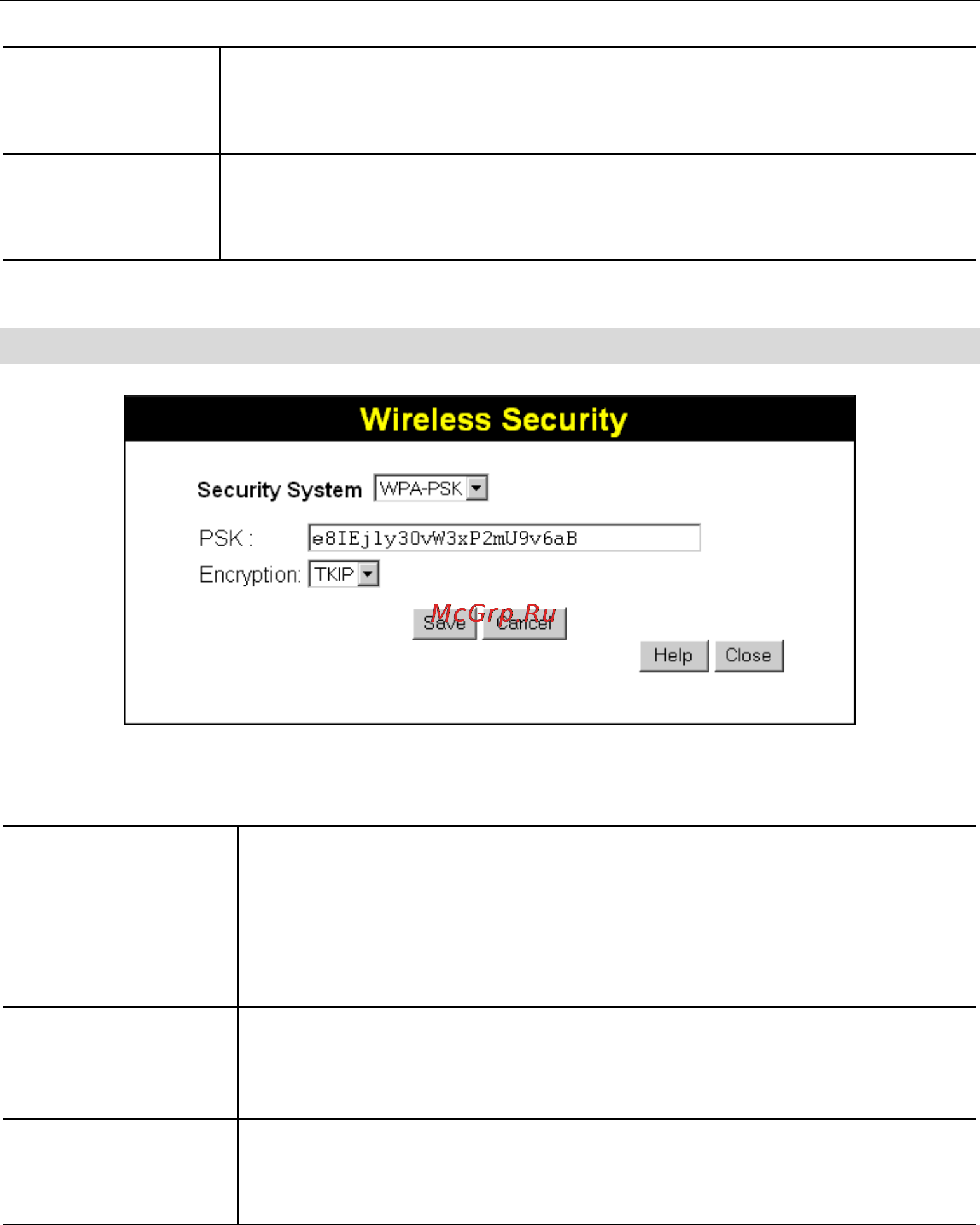 Planet IAD-200W [27/111] Wpa psk wireless security