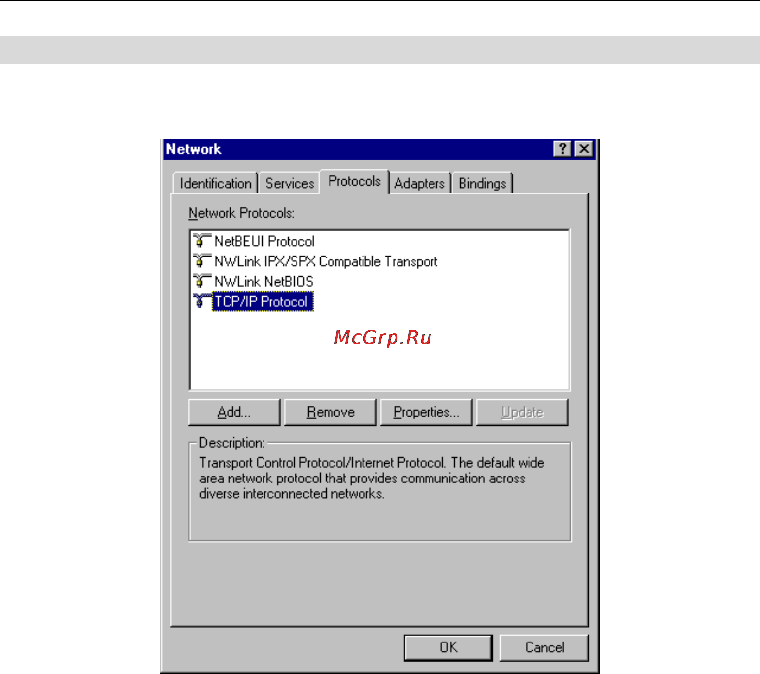 Planet IAD-200W [34/111] Checking tcp ip settings windows nt4