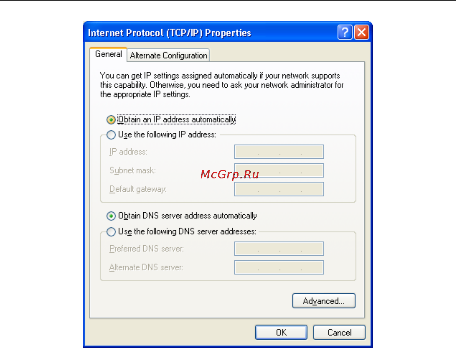 Planet IAD-200 [40/111] Using dhcp