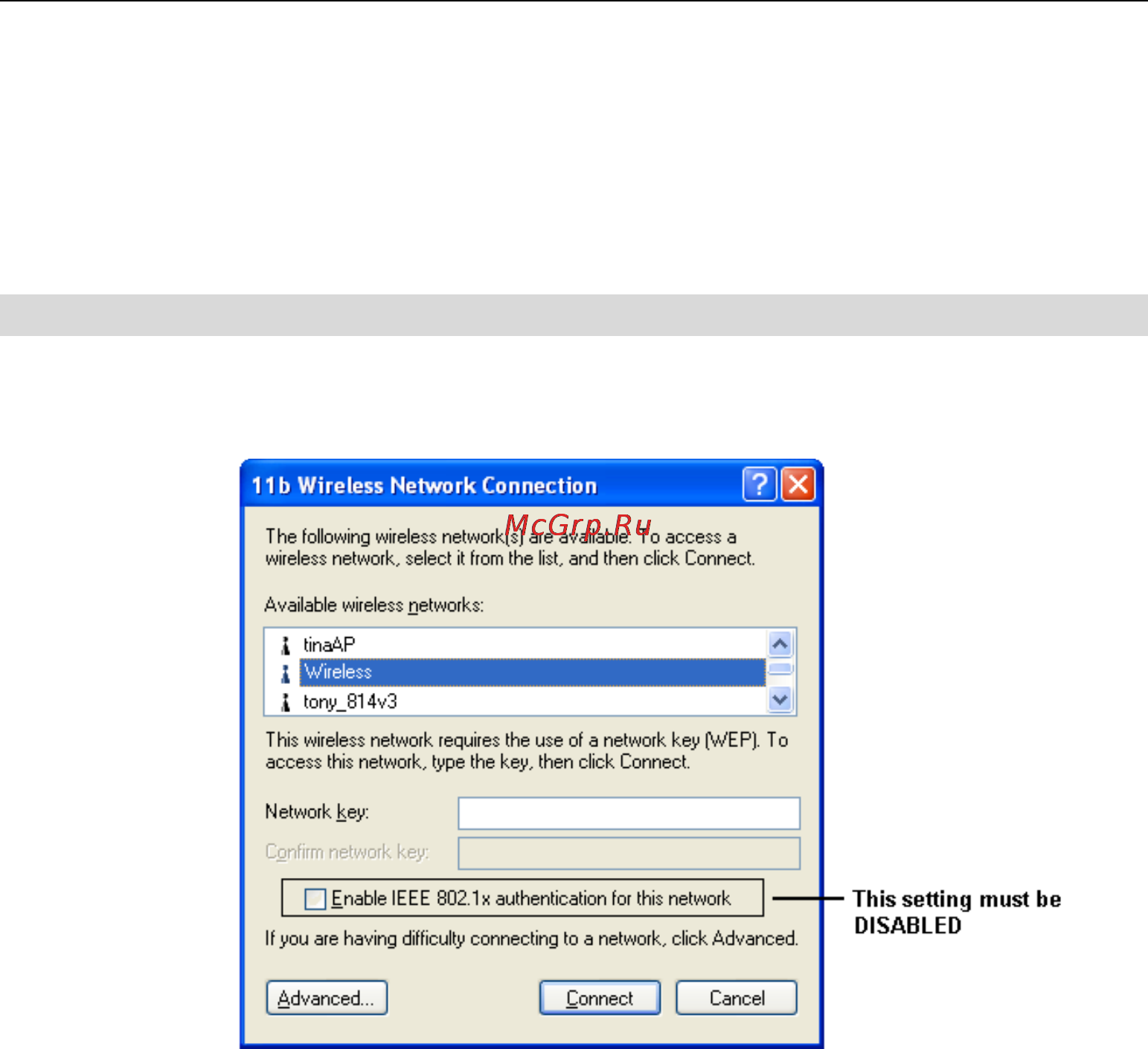 Planet IAD-200W [45/111] If using wep data encryption