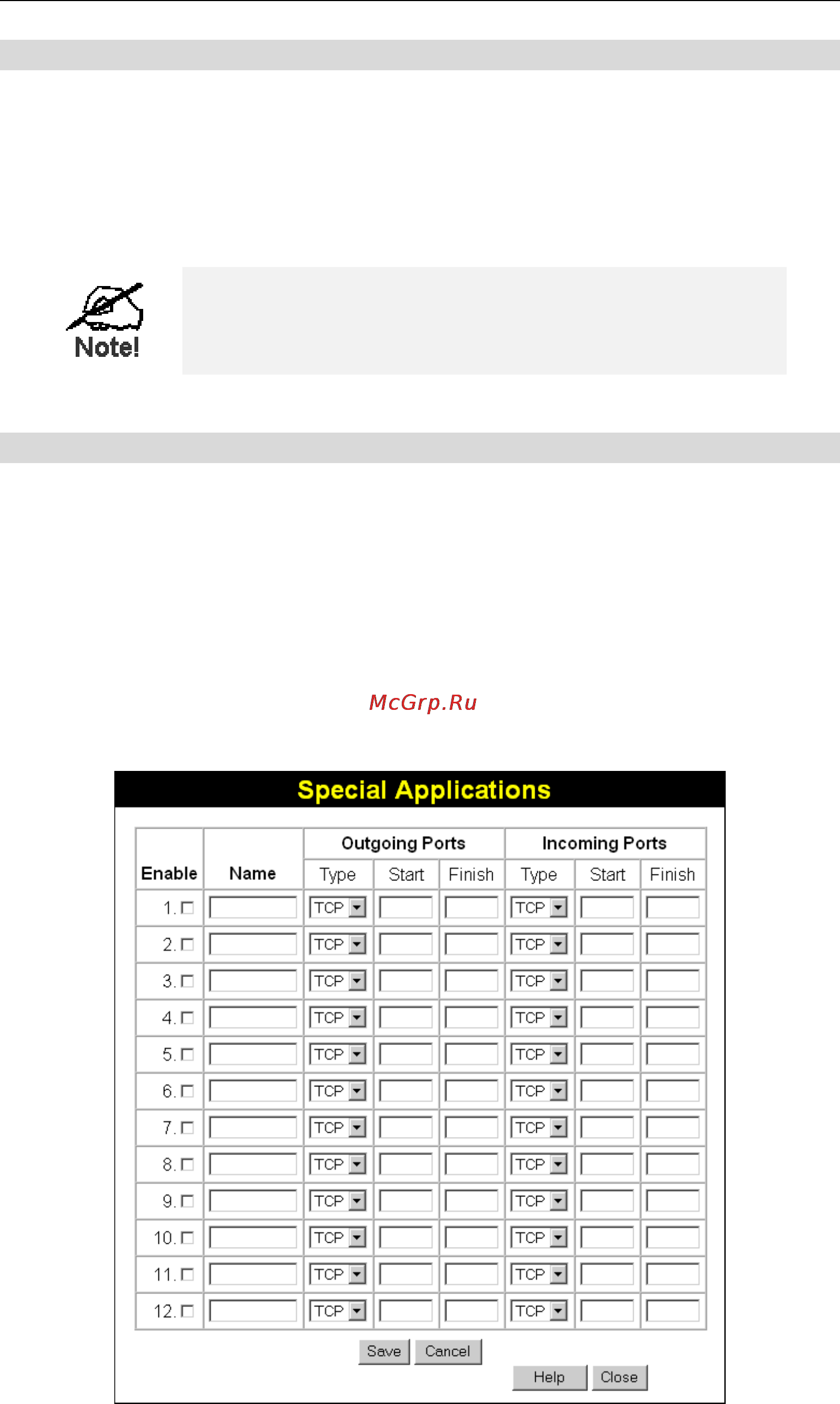 Planet IAD-200W [54/111] Special applications