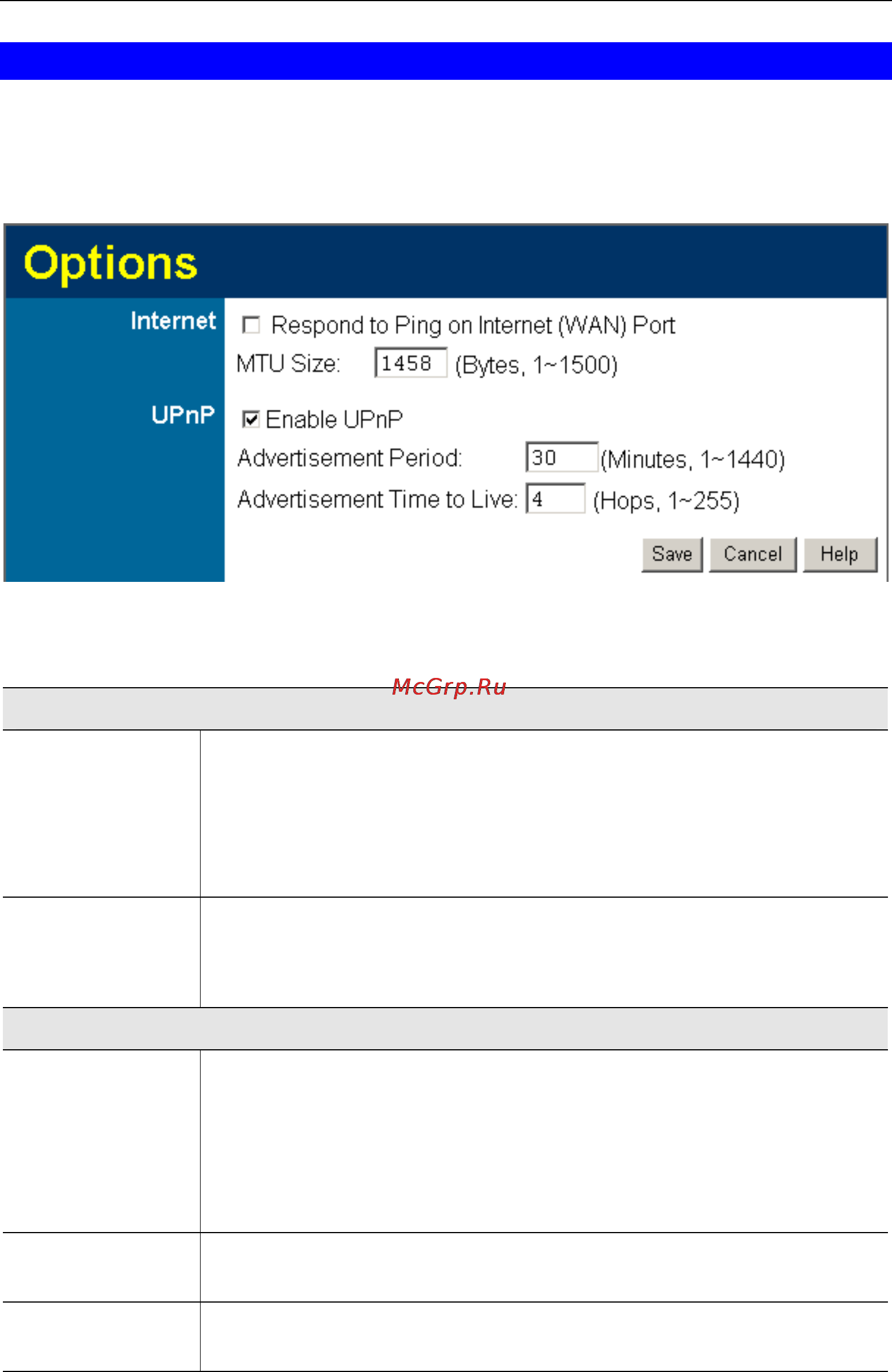Planet IAD-200W [67/111] Options