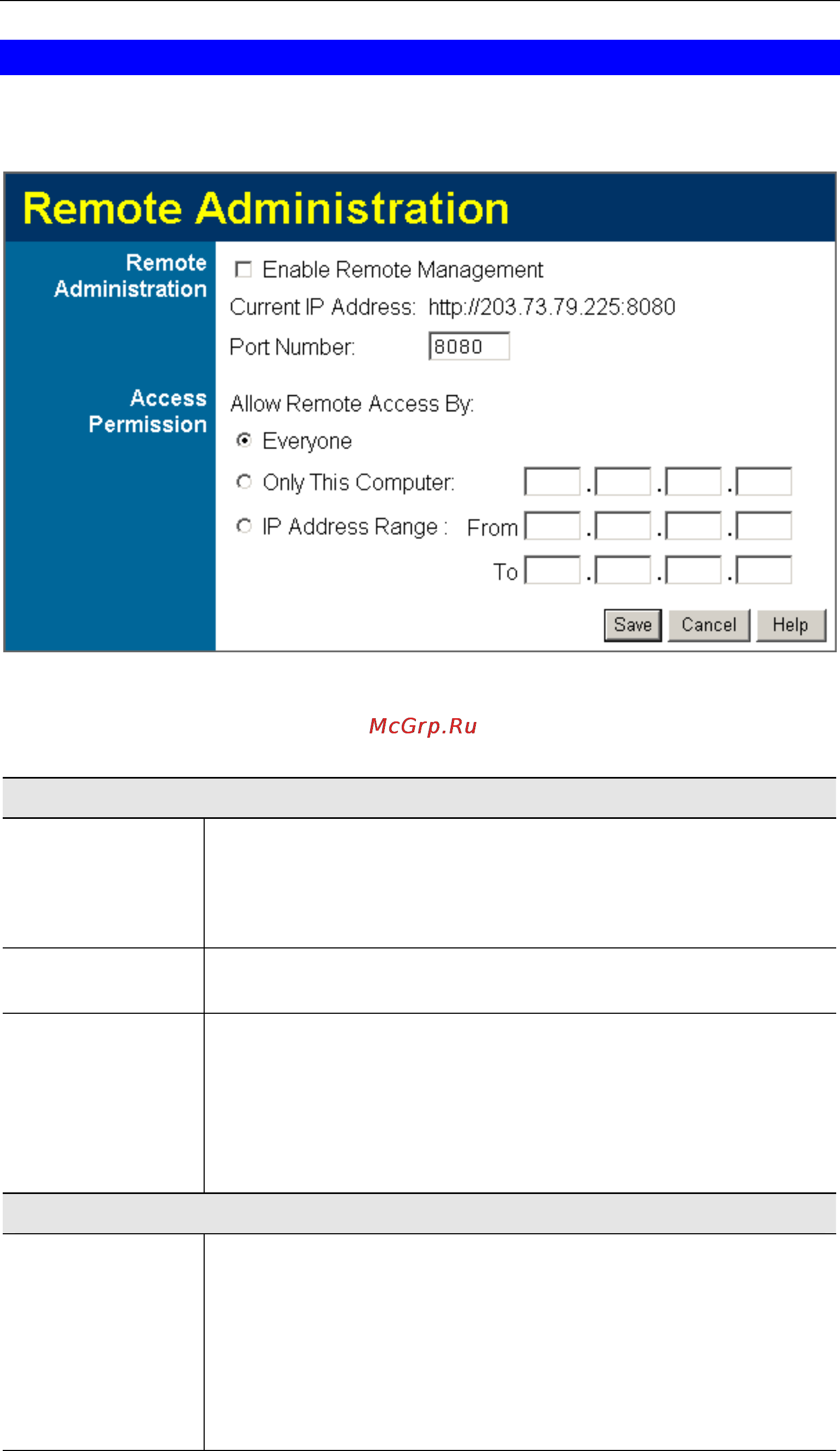 Planet IAD-200W [89/111] Remote administration