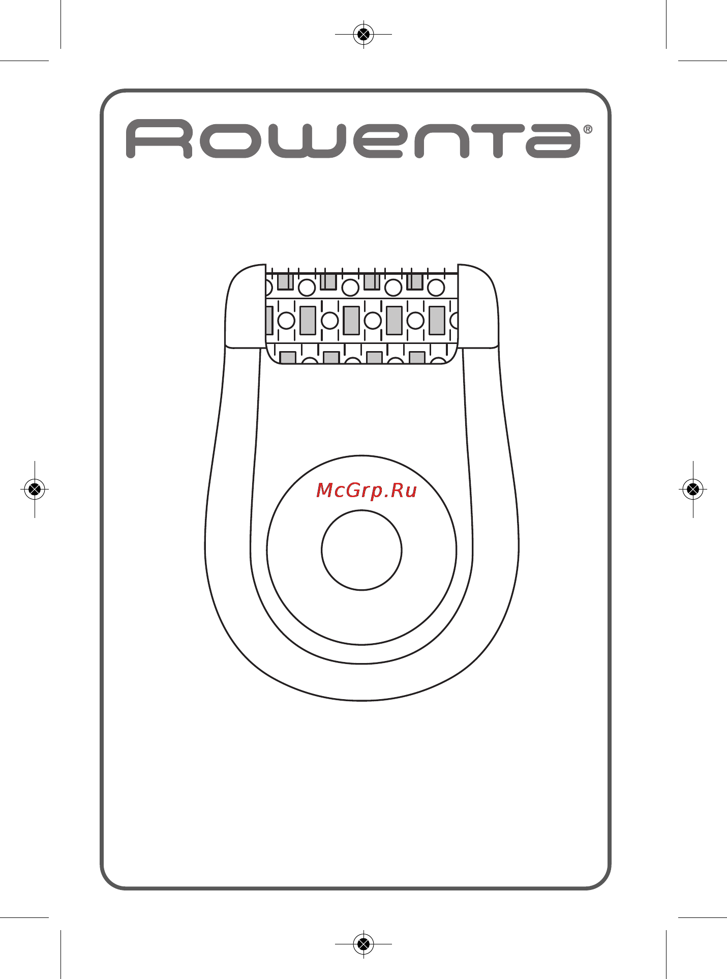 Rowenta EP1040F4 Инструкция по эксплуатации онлайн