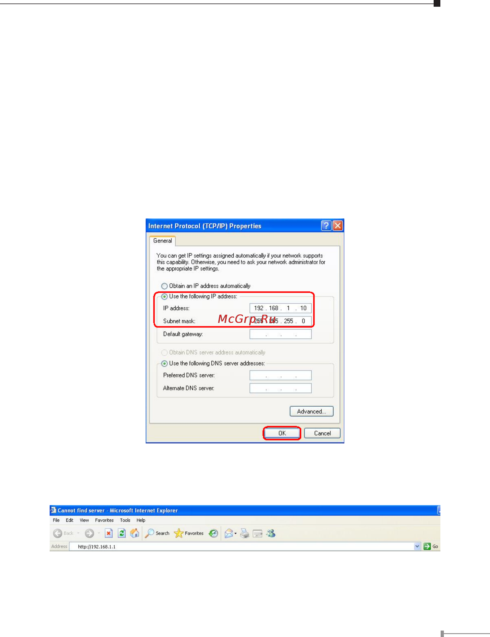 Planet IDL-2402 [9/20] Web configuration