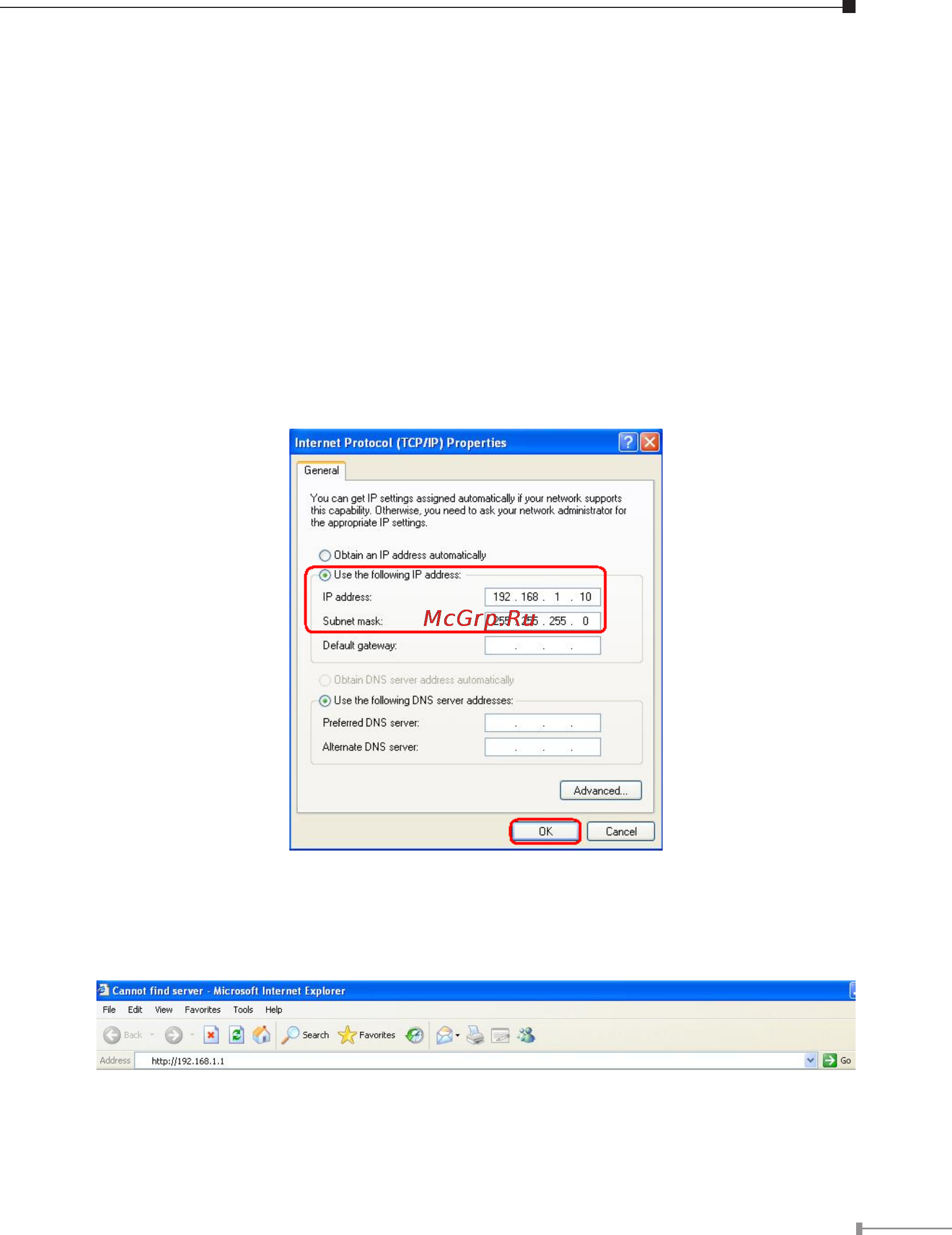 Planet IDL-4802-48 [13/20] Web configuration