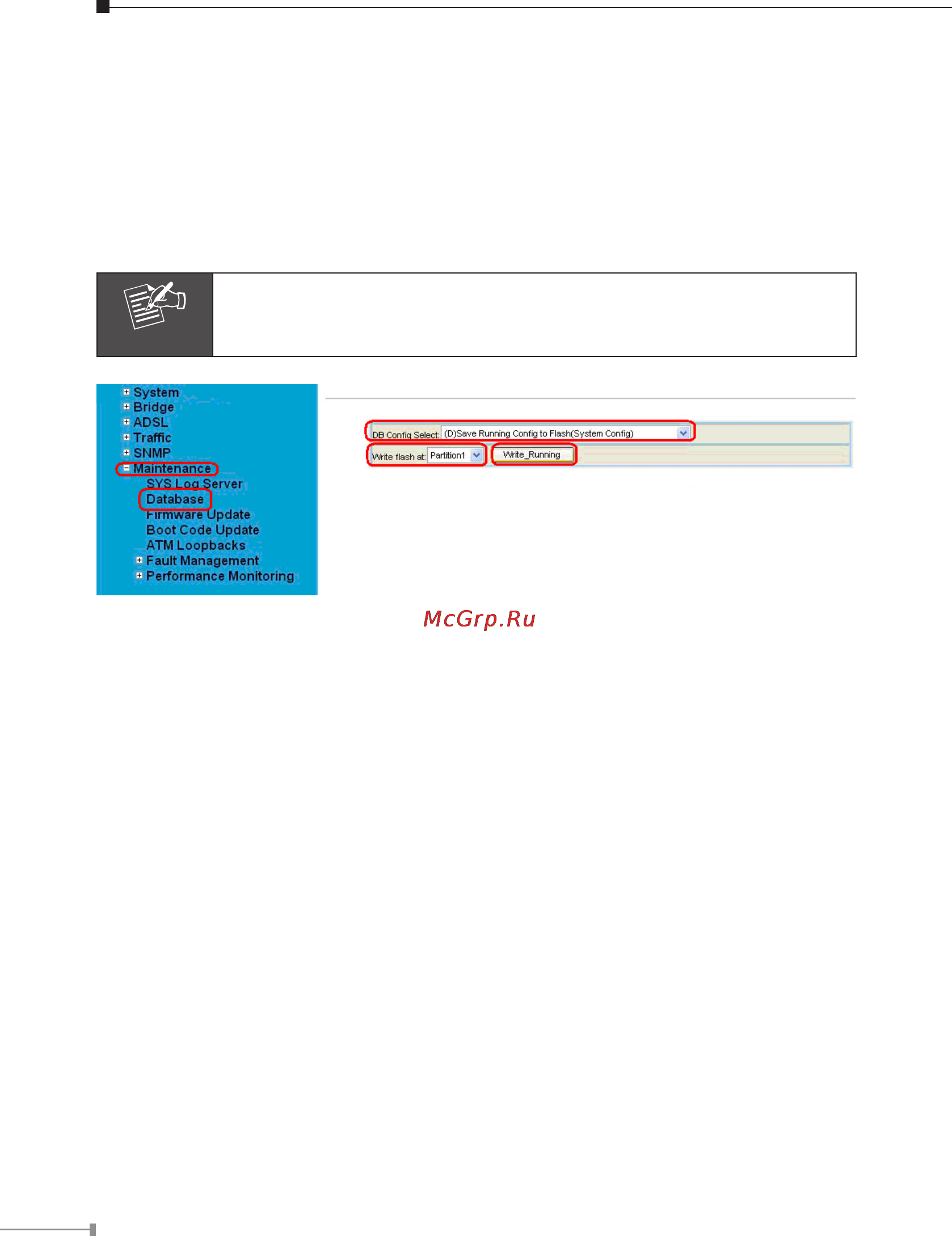 Planet IDL-4802-48 [18/20] Step 6 save the running configuration to flash