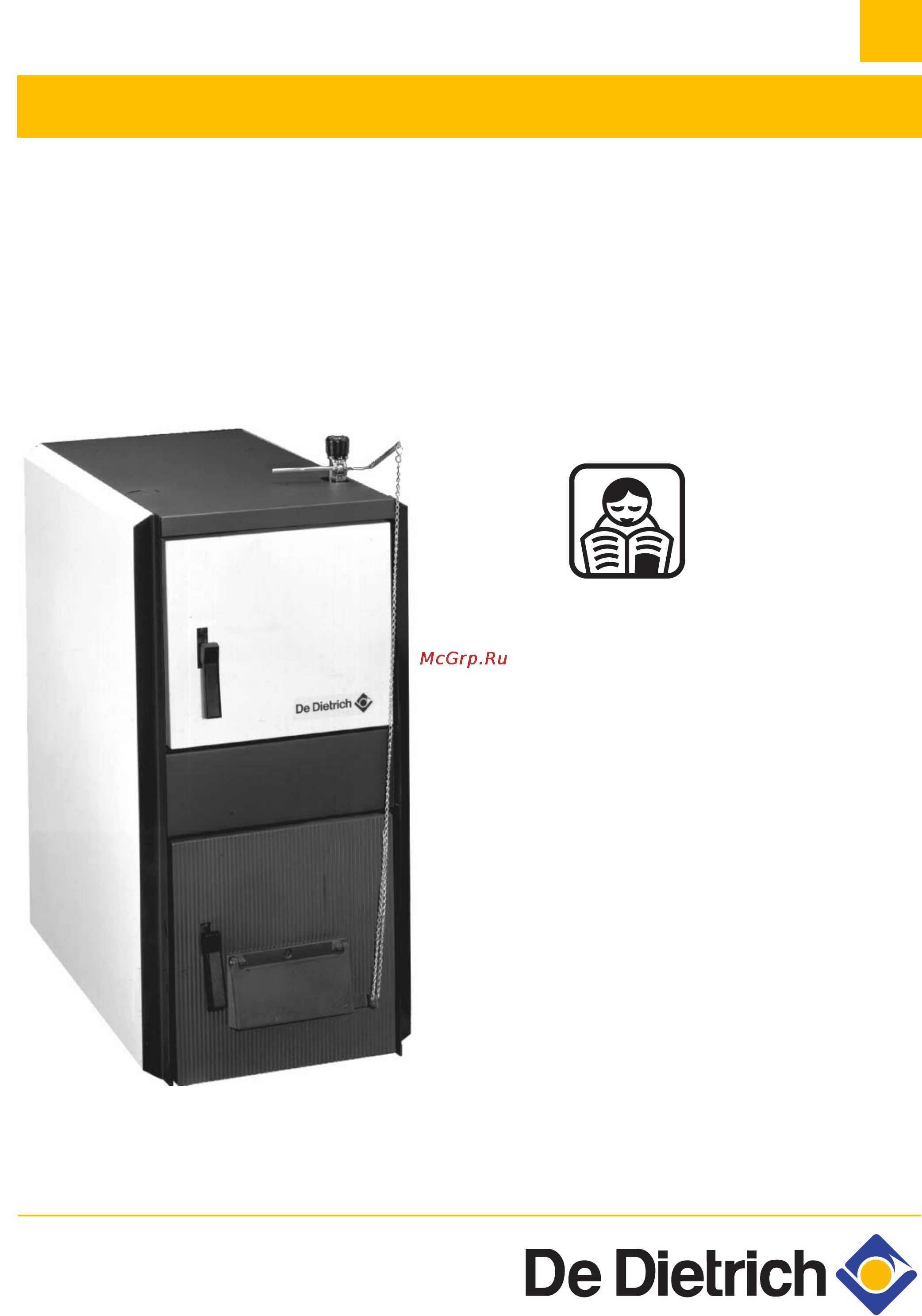 De Dietrich CF 120 CSE Инструкция по эксплуатации онлайн
