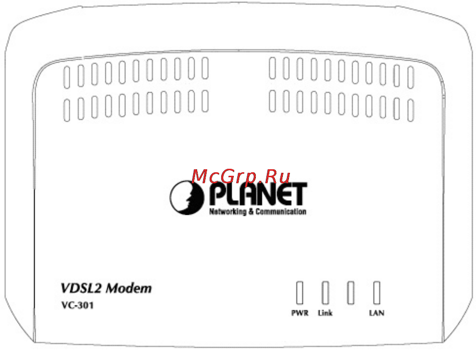 Planet VC-301 [2/5] Package contents