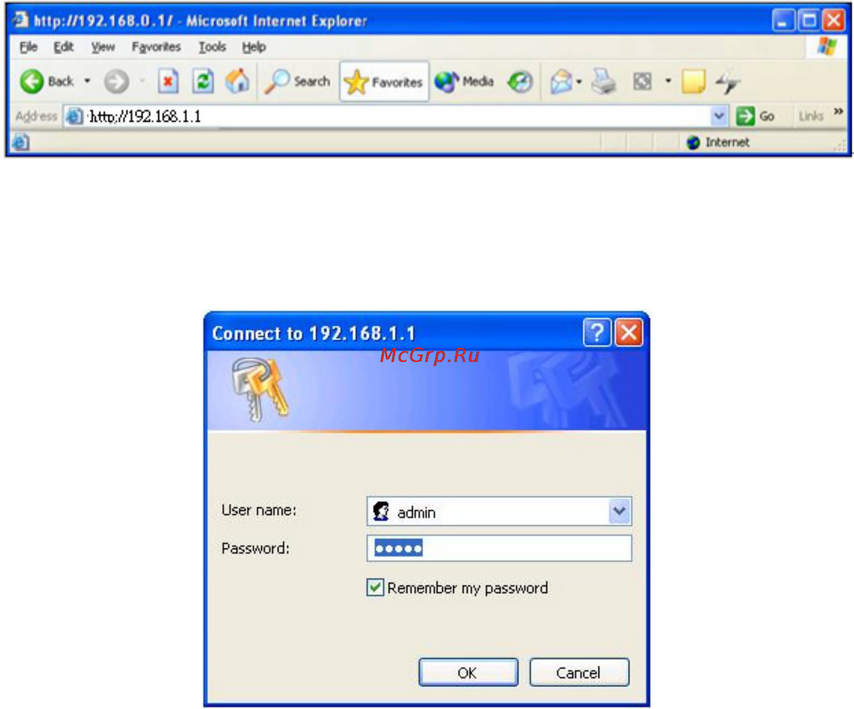 Planet VC-230N [32/77] Web configuration management