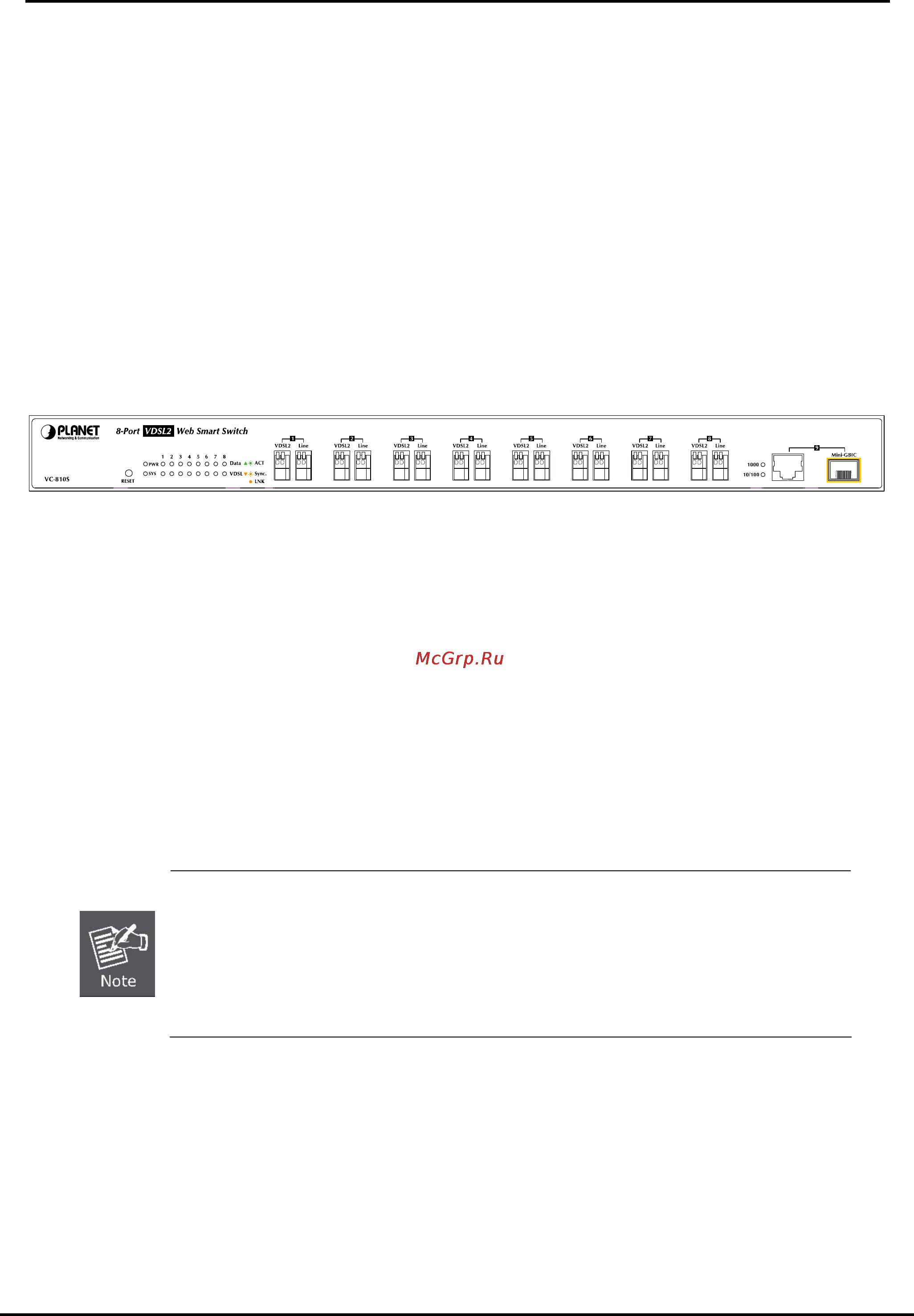 Planet VC-810S [10/82] Hardware description