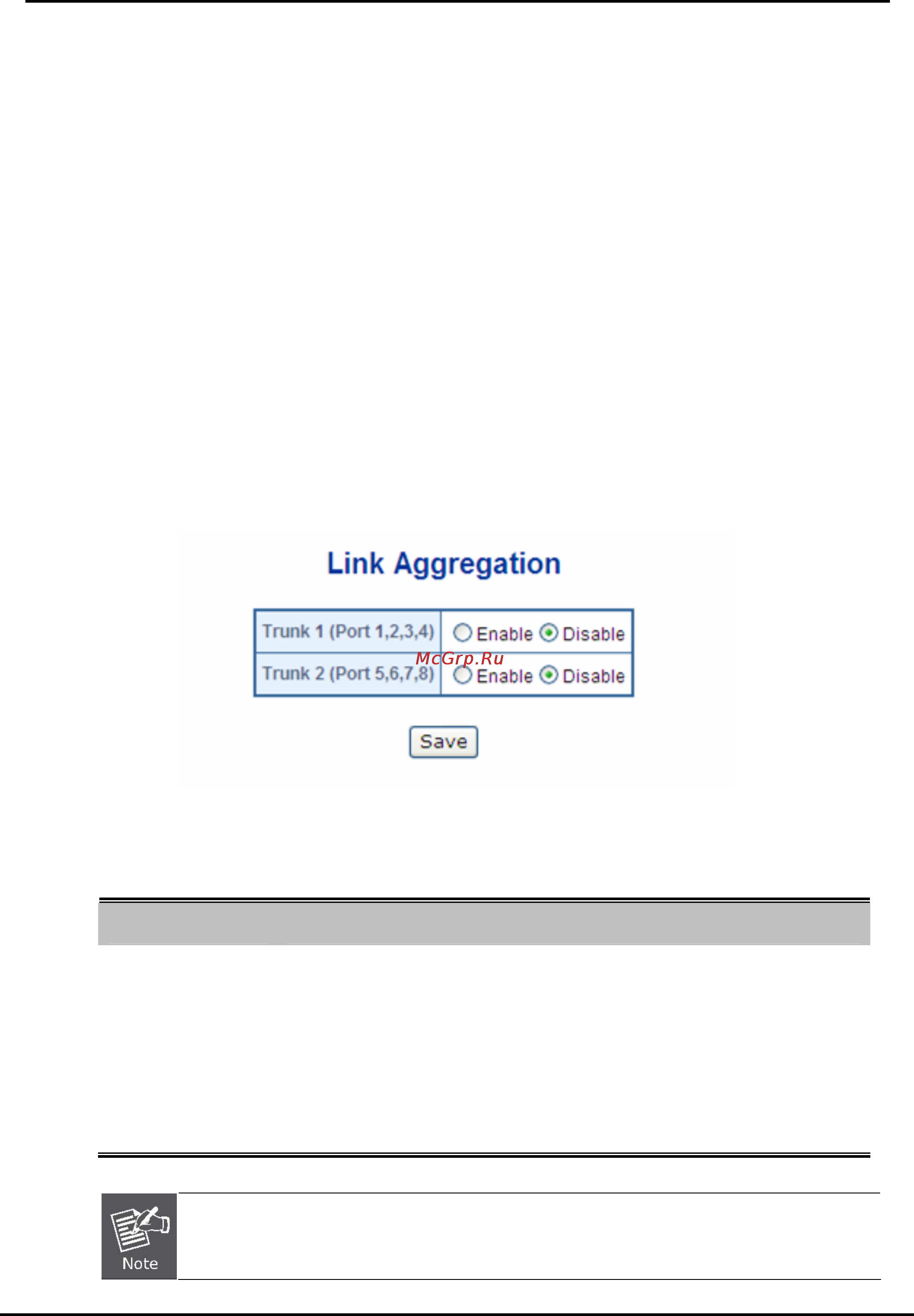 Planet VC-810S48 [70/82] Link aggregation