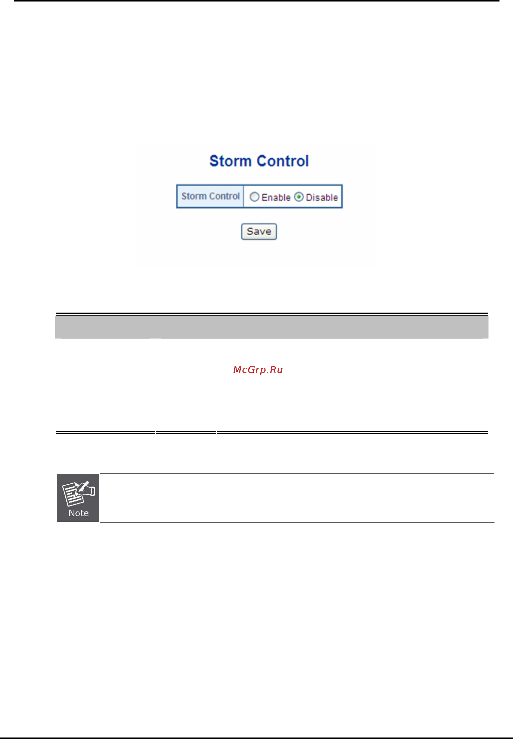 Planet VC-810S [72/82] Storm control