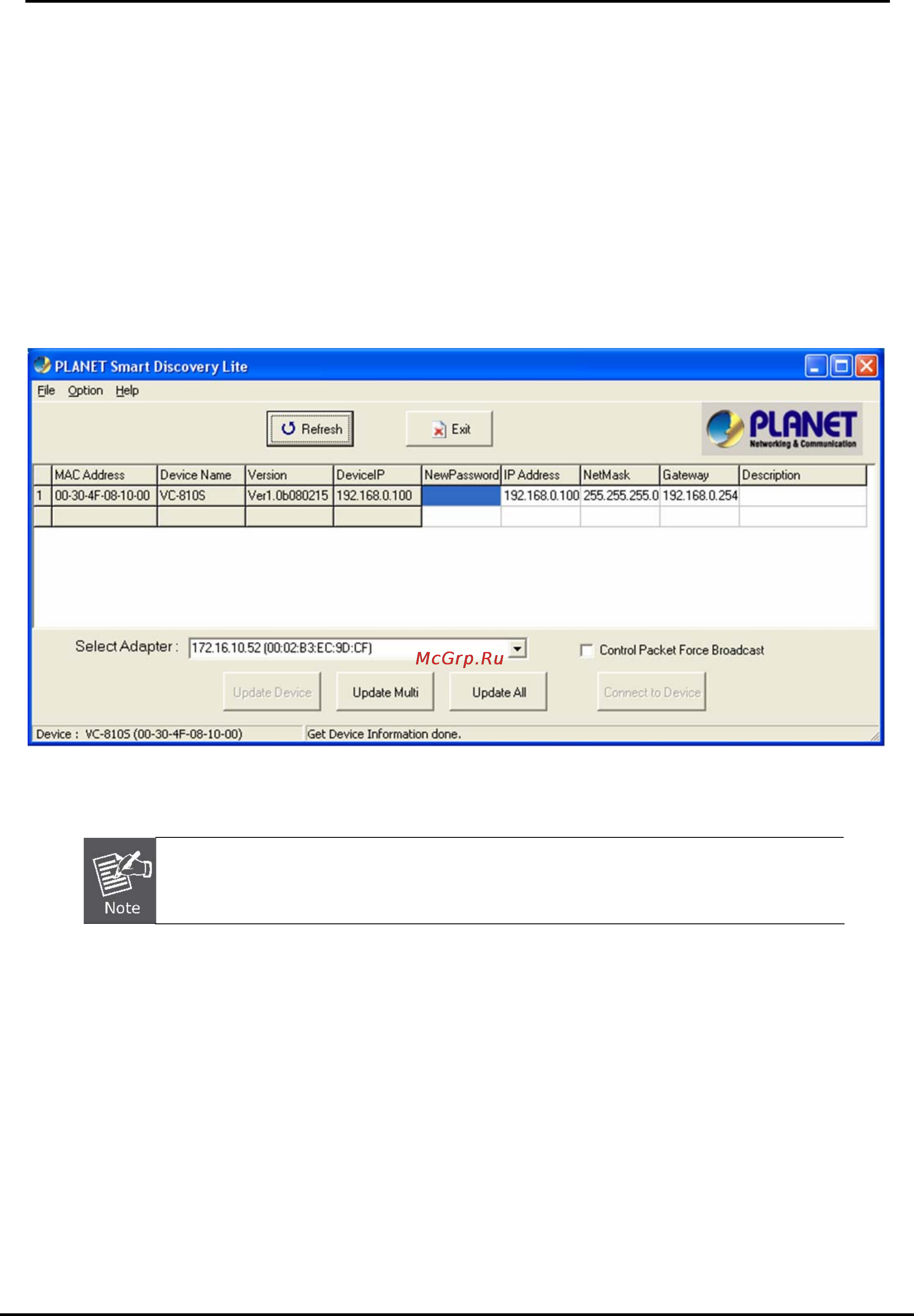 Planet VC-810S [80/82] Appendix b