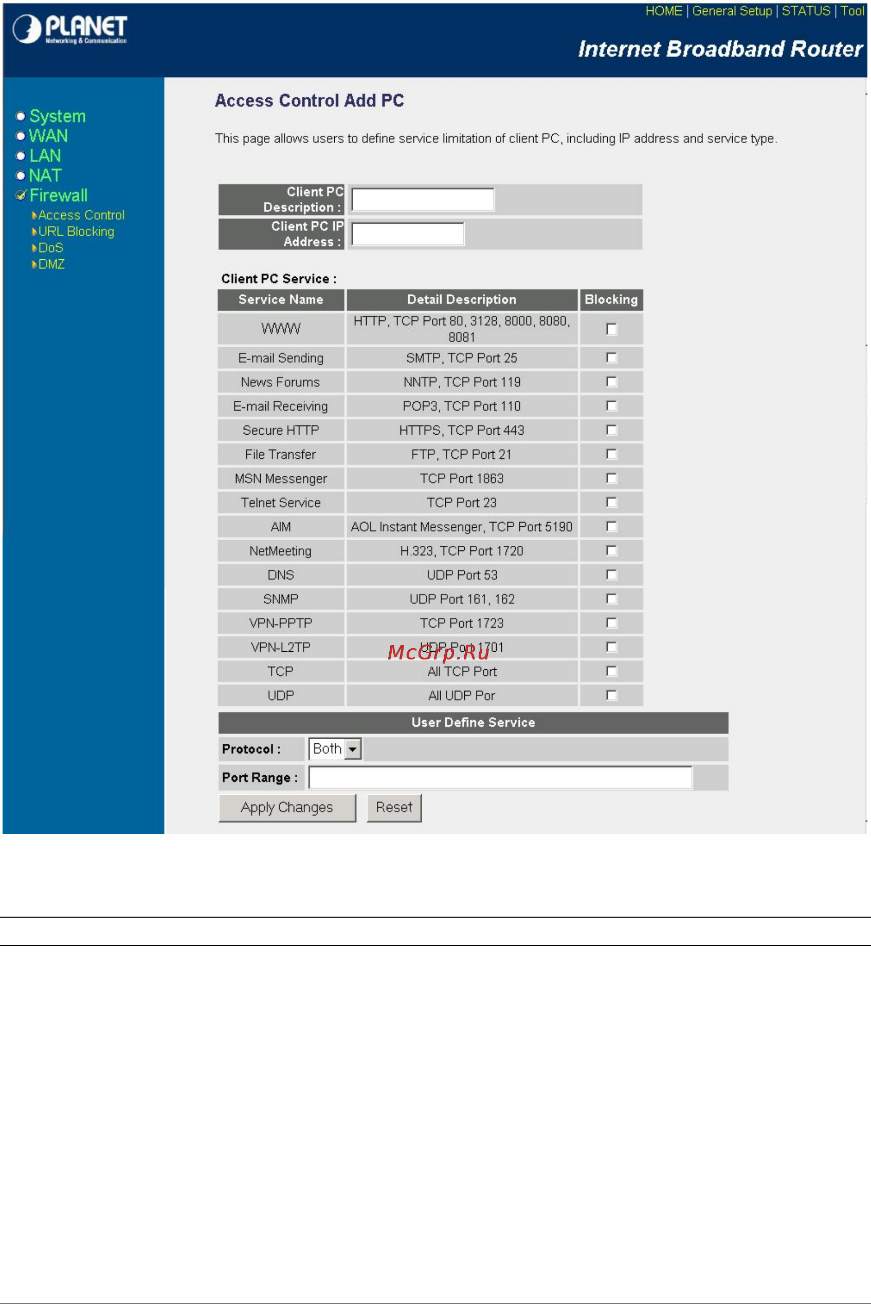 Planet XRT-401D [46/62] Add pc add pc
