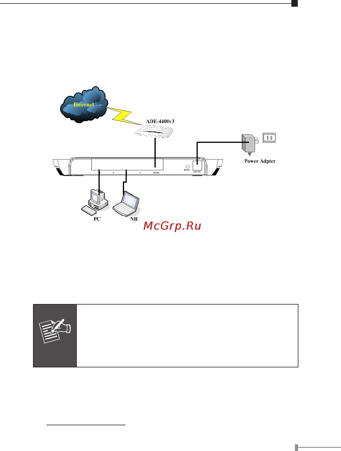 Planet XRT-401E [3/16] Before starting up