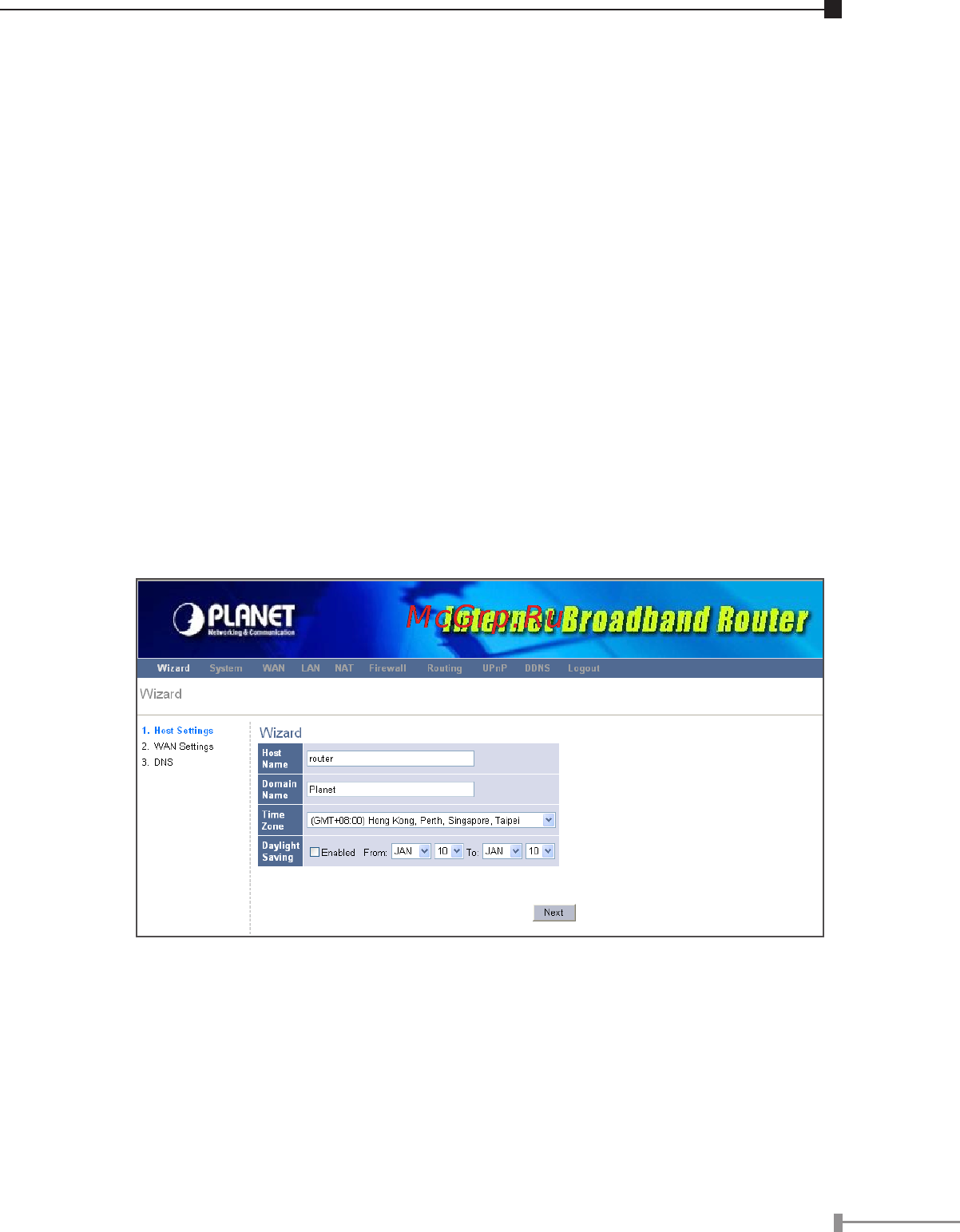 Planet XRT-401E [5/16] Quick installation