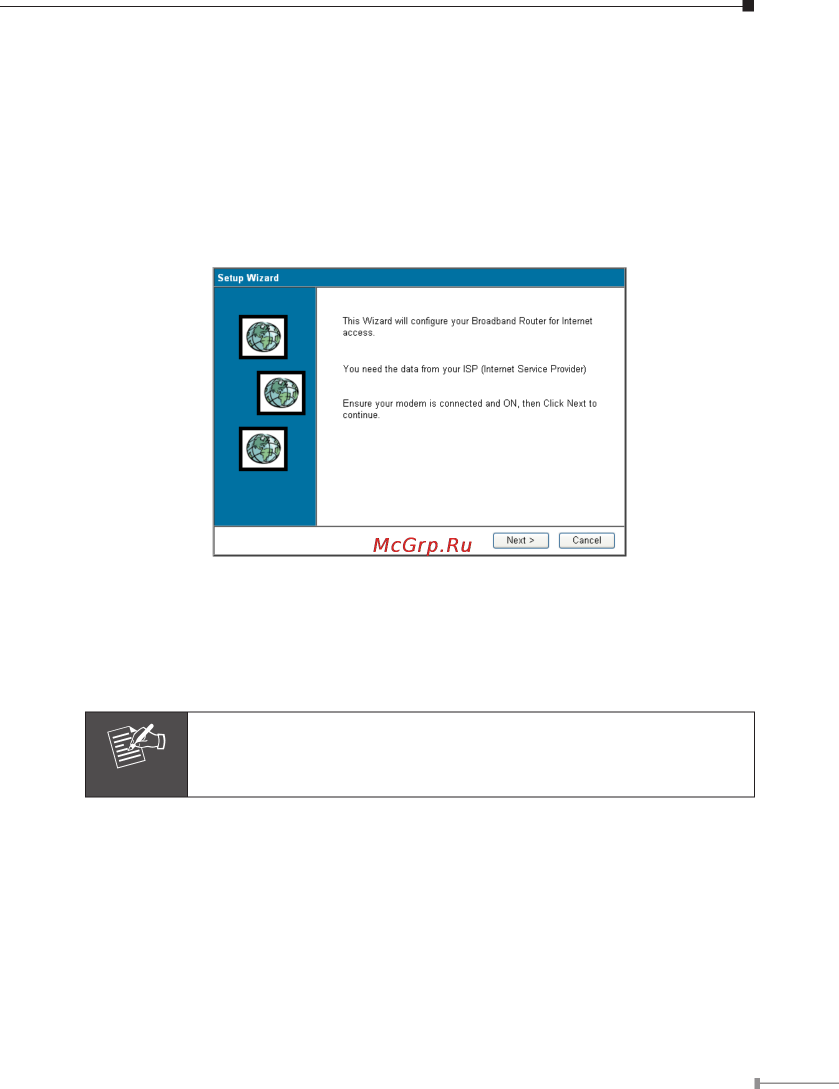 Planet XRT-501 [5/16] Quick installation