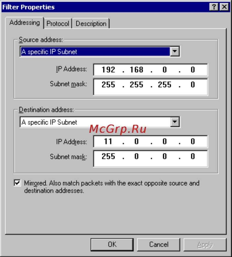 Planet VRT-311S [108/147] Windows 2000 server configuration