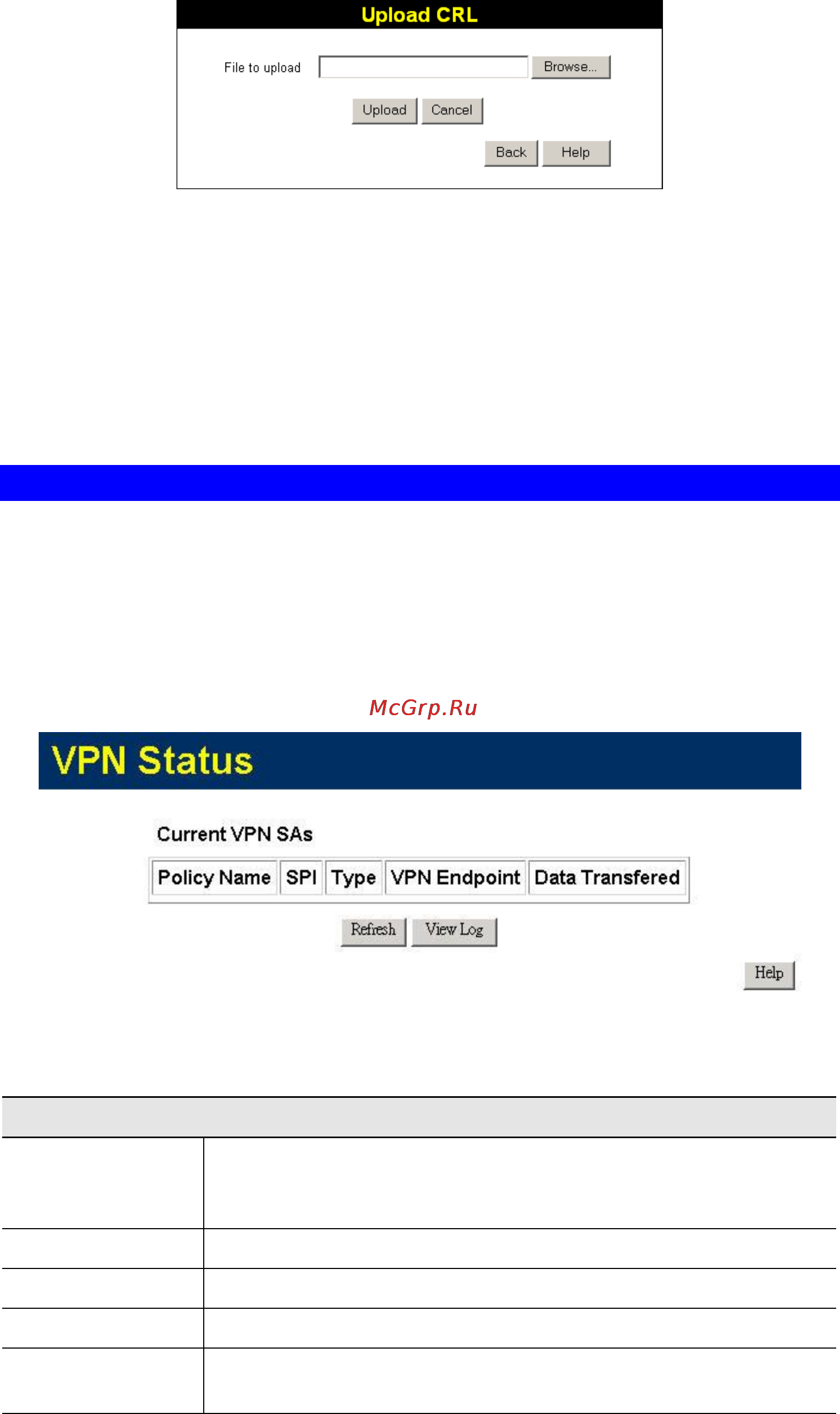 Planet VRT-311S [114/147] Status