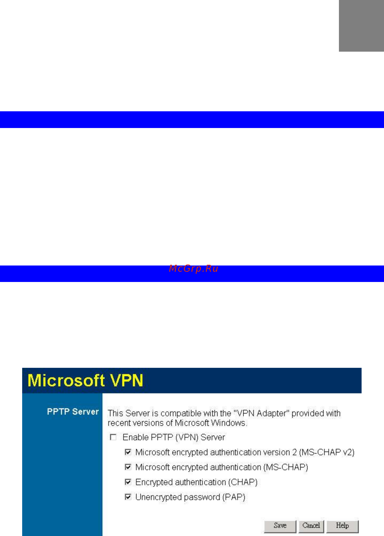 Planet VRT-311S [116/147] Chapter 9 microsoft vpn