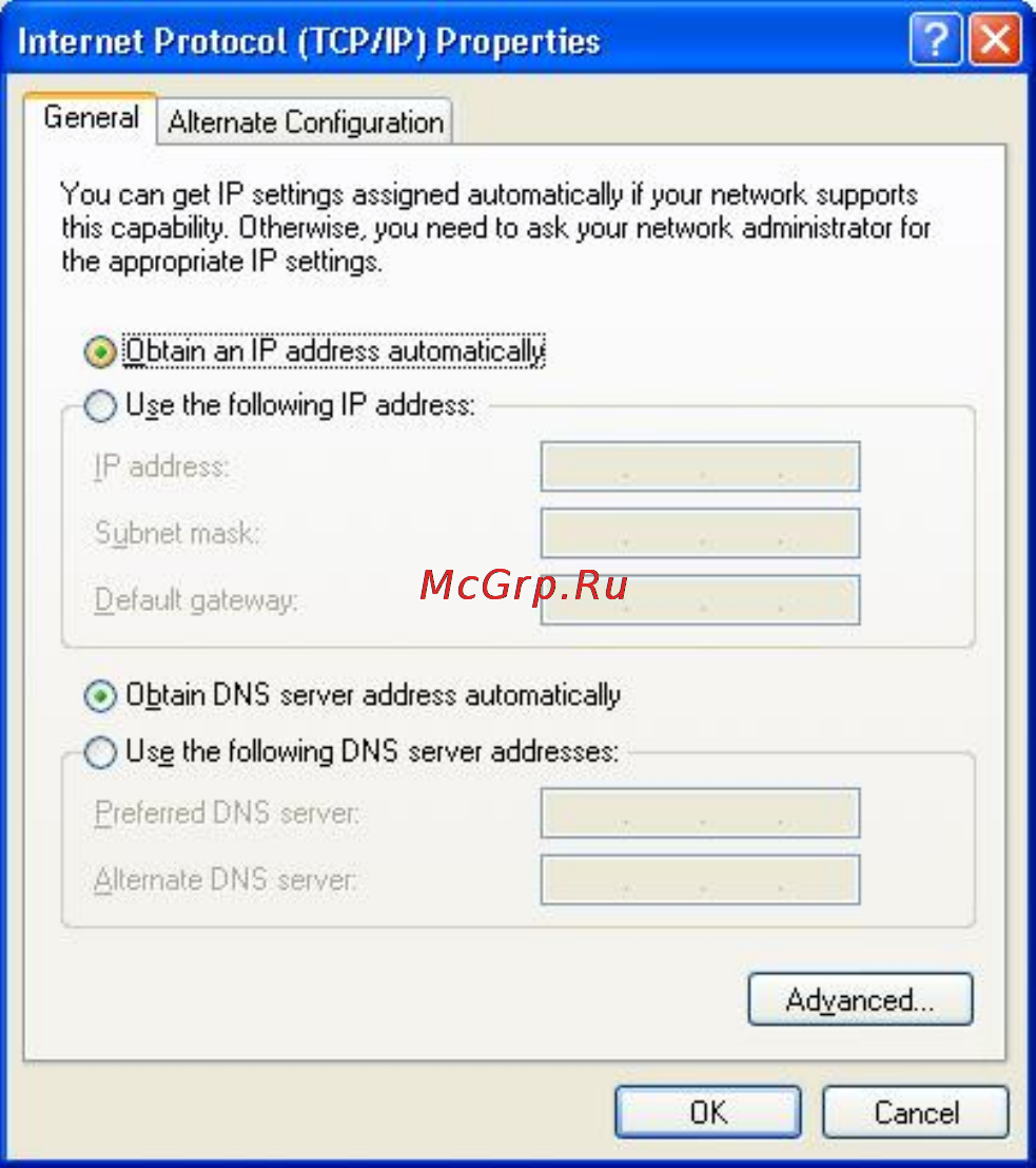Planet VRT-311S [32/147] Using dhcp