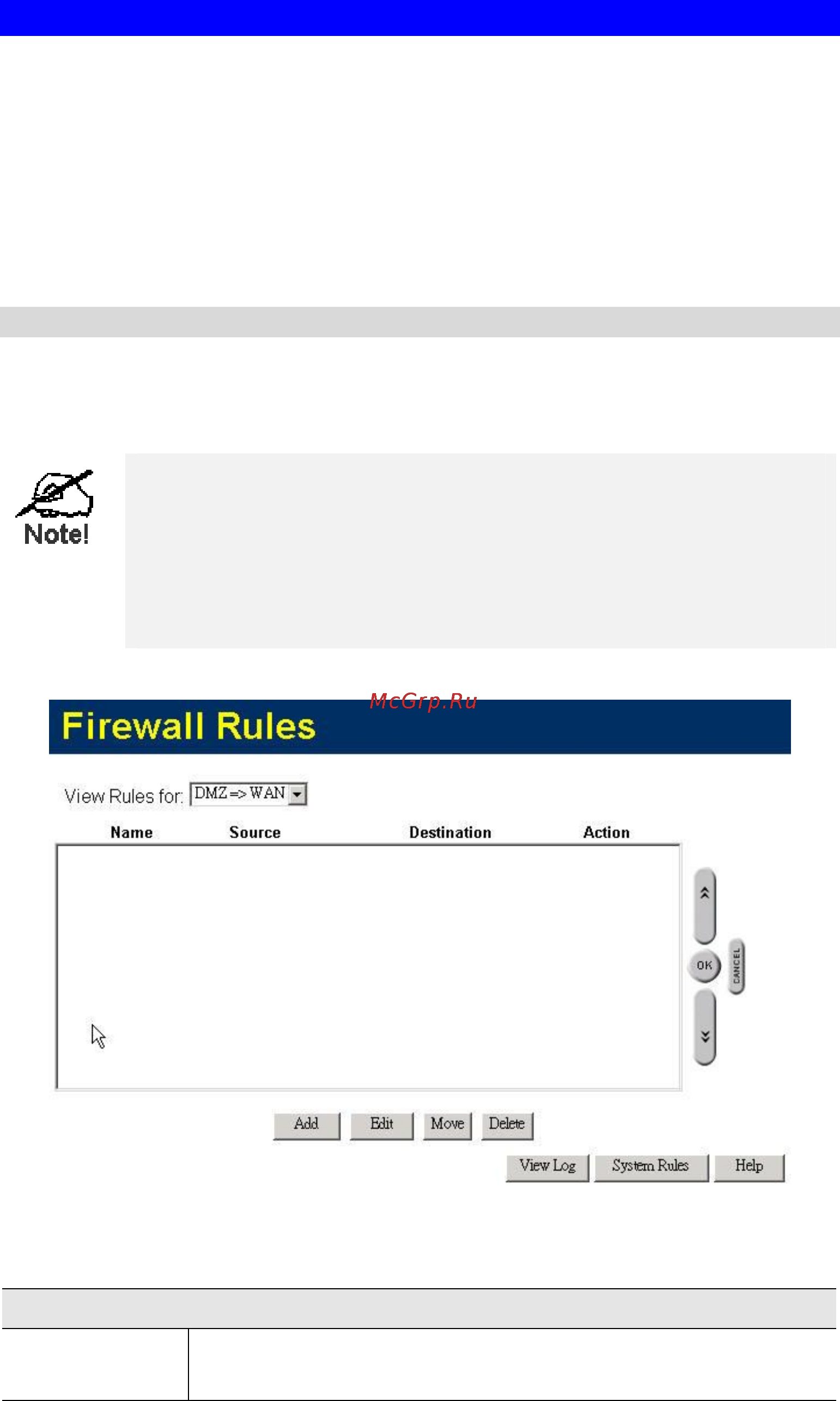 Planet VRT-311S [64/147] Firewall rules