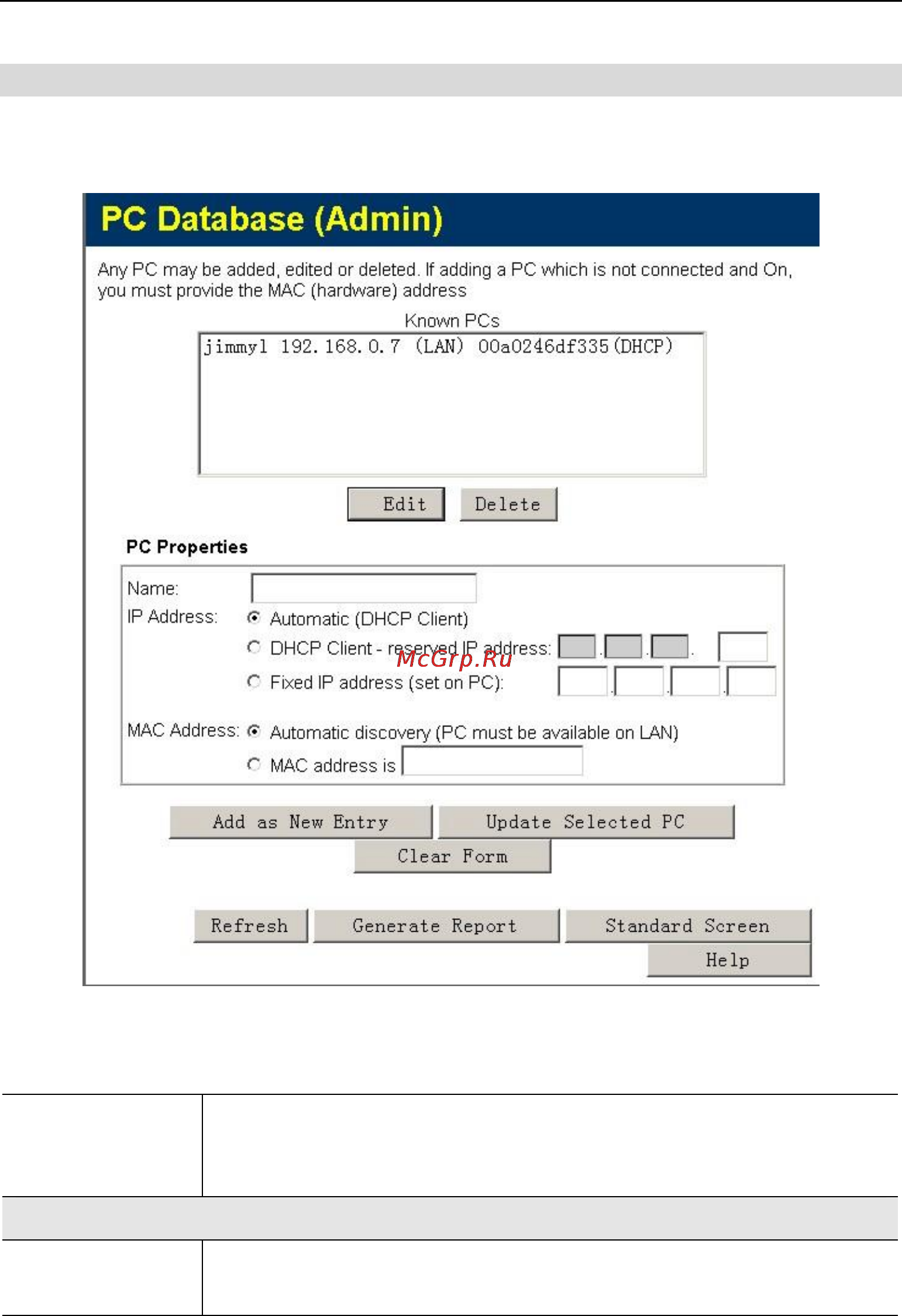 Planet VRT-401 [113/125] Pc database admin