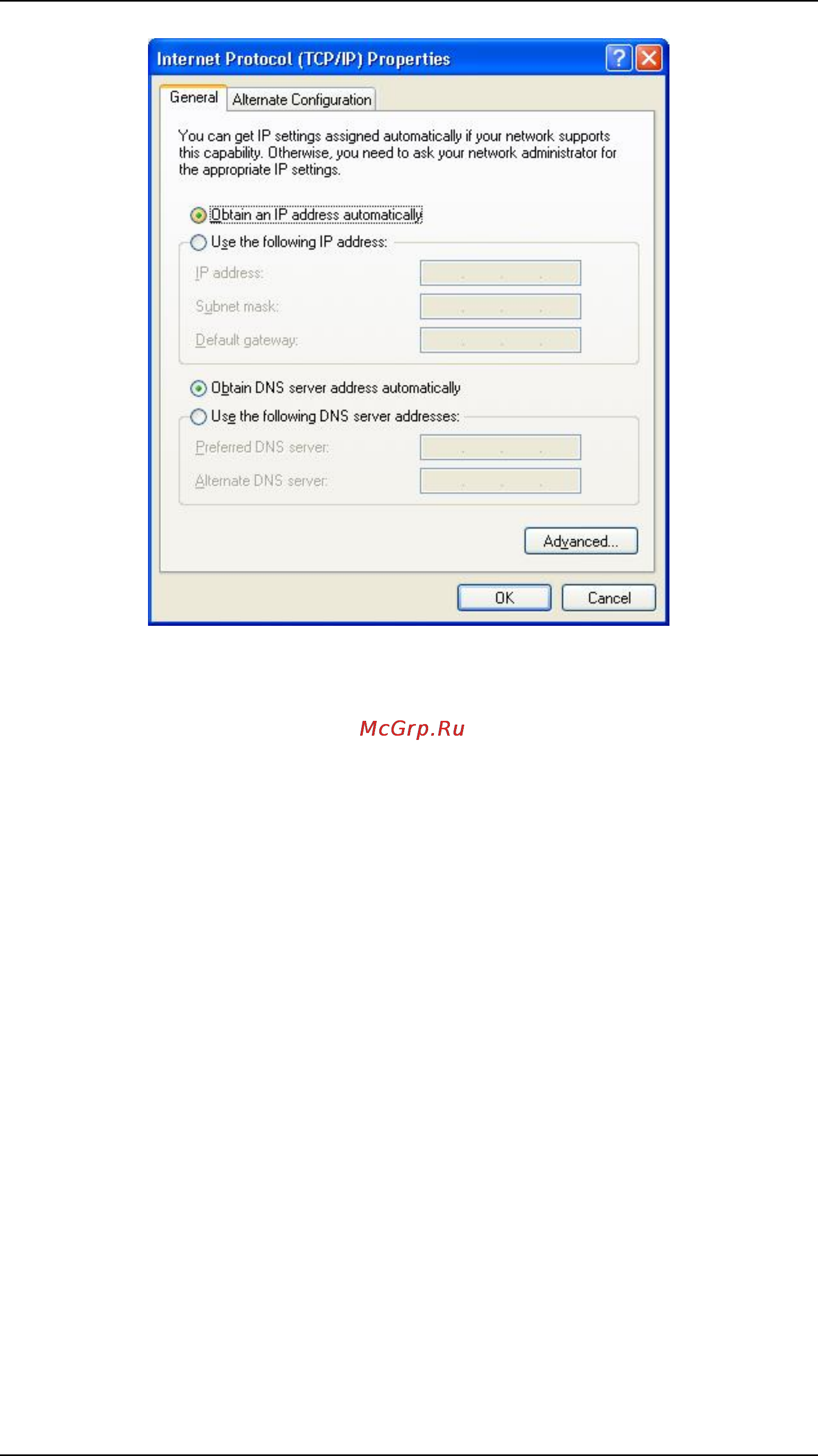 Planet VRT-401 [30/125] Using dhcp