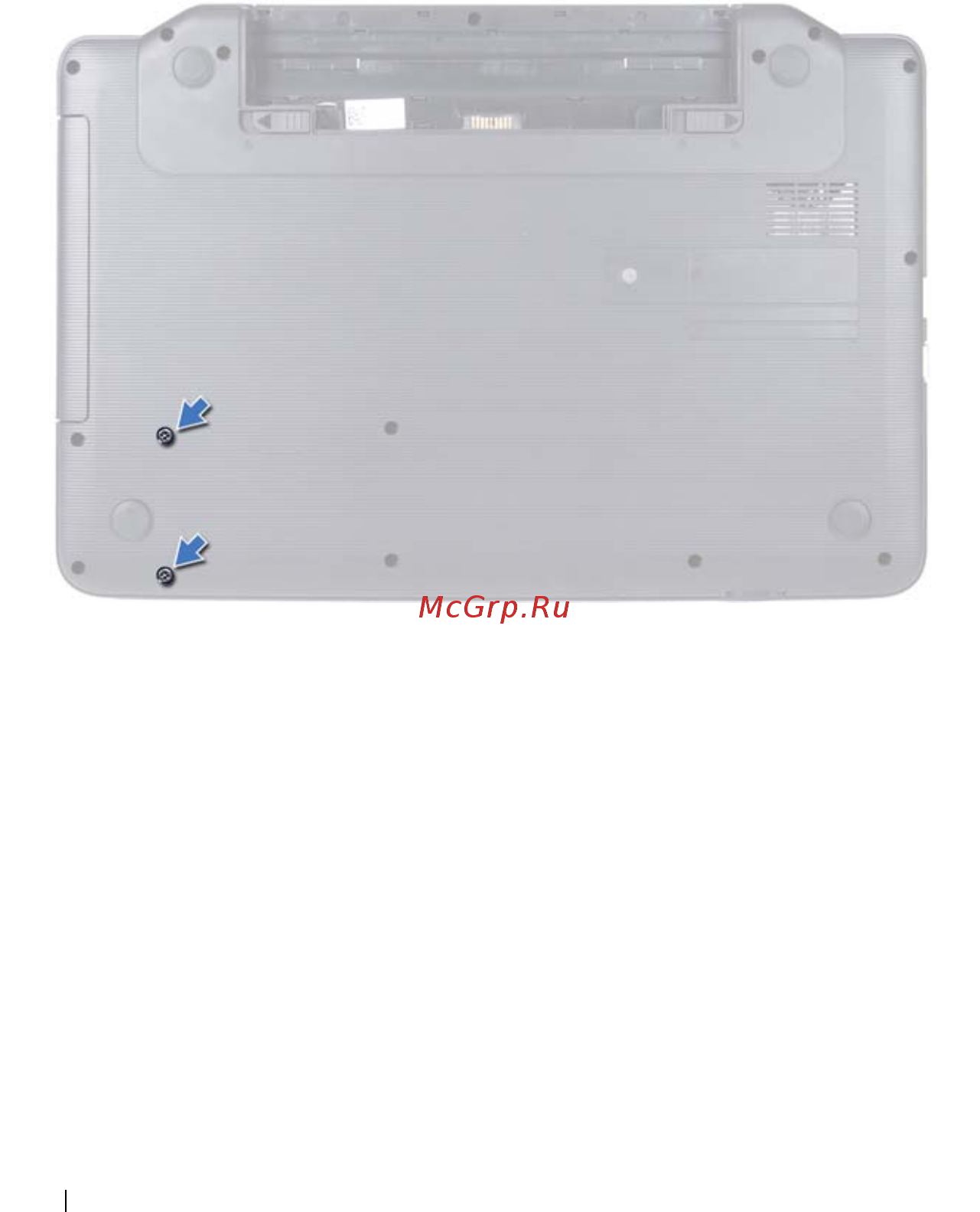 Dell Inspiron N5050 [38/76] Снятие жесткого диска