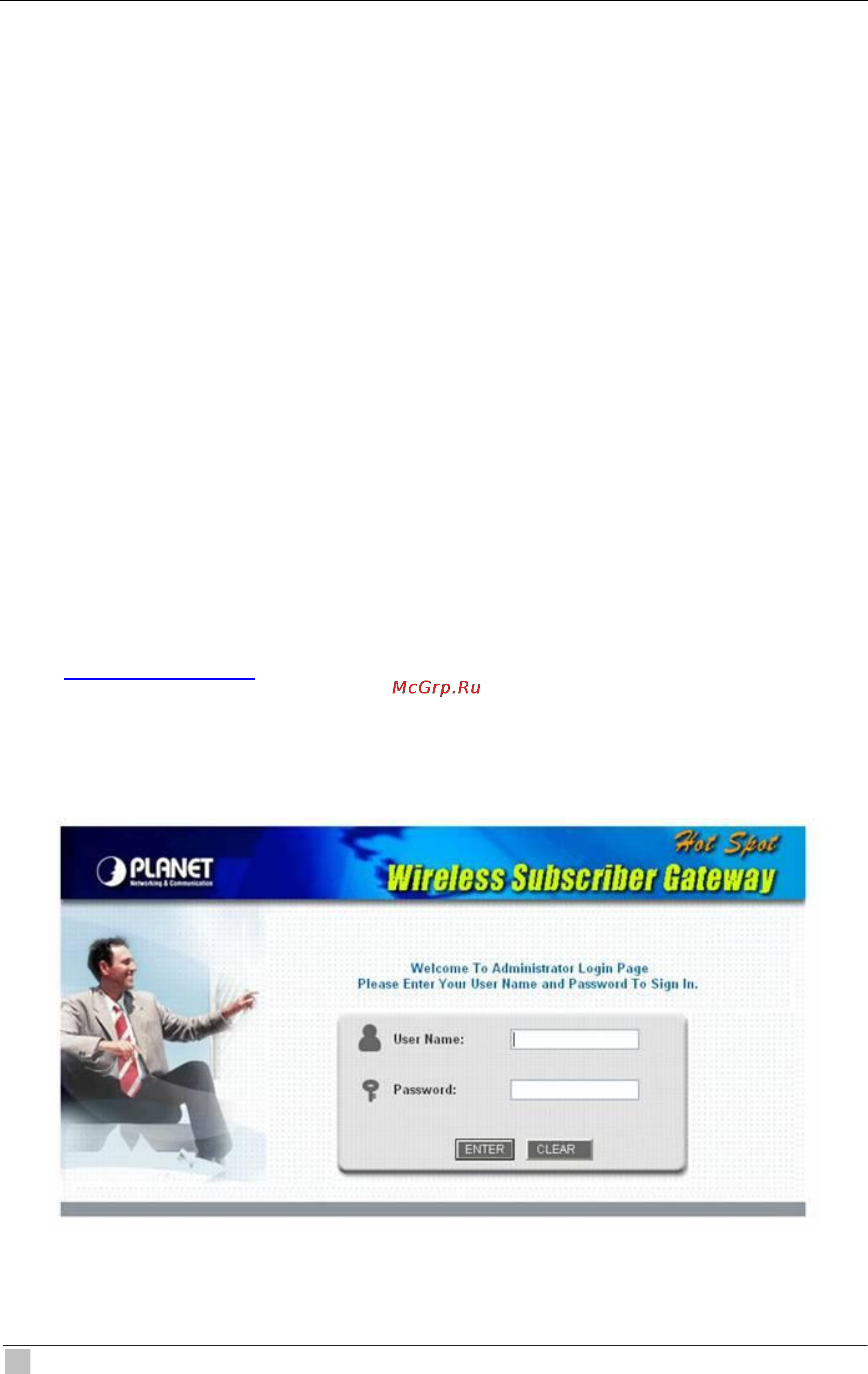 Planet WSG-404 [16/146] Software configuration