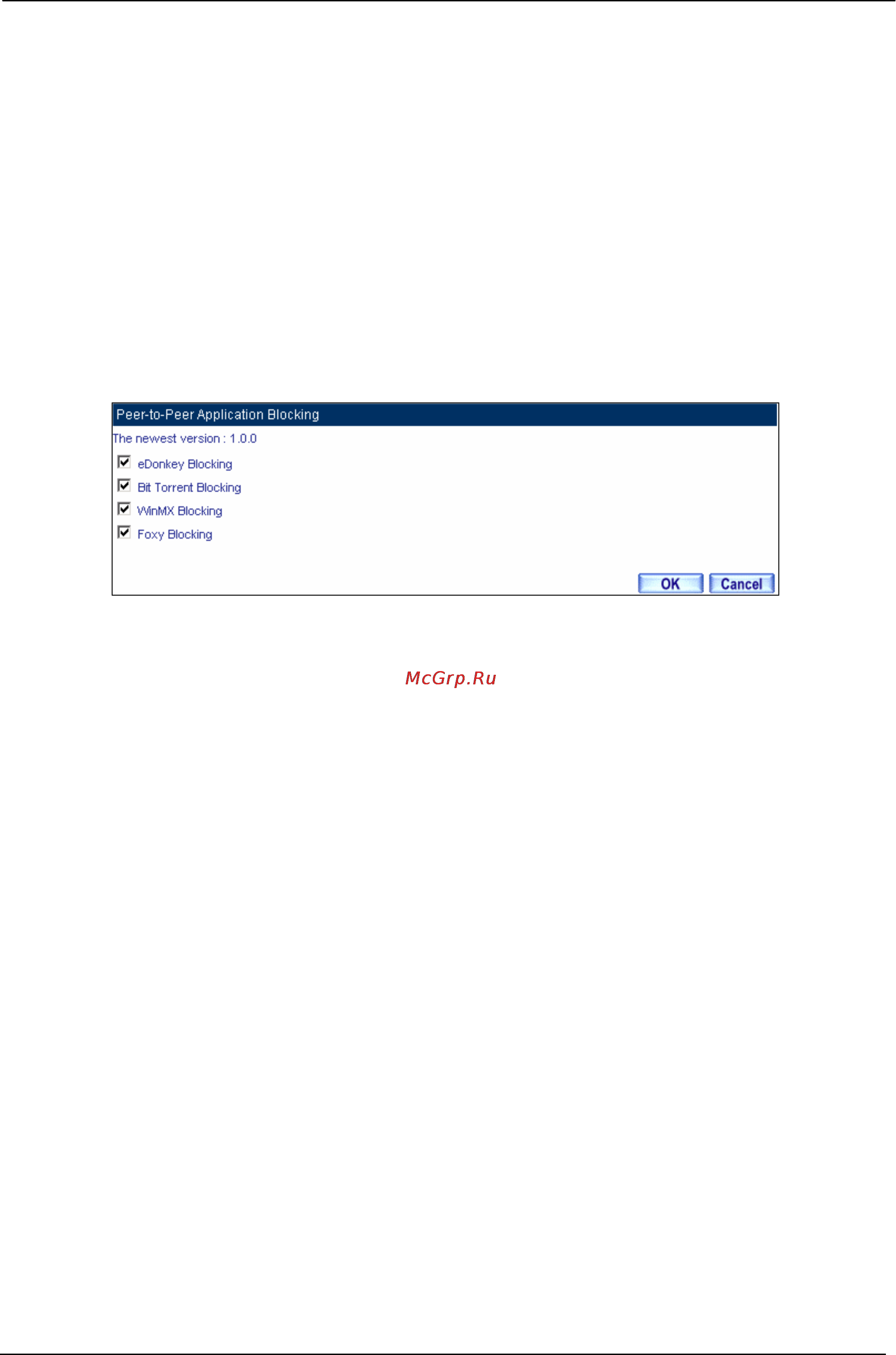 Planet BM-525 [103/205] Restrict the internal users to access to the file on internet by p2p restrict the internal users to access to the file on internet by p2p