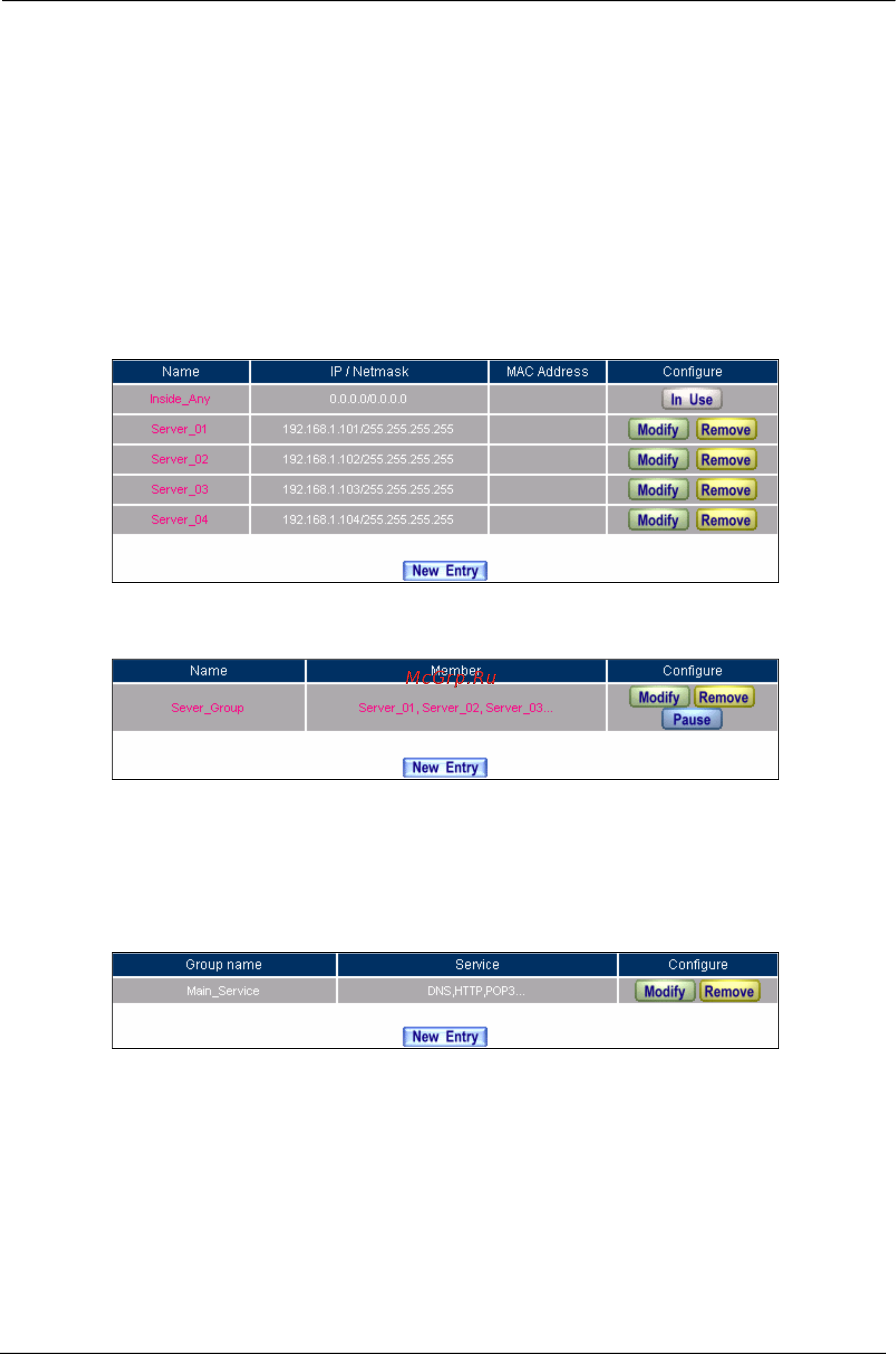 Planet BM-525 [123/205] Make several servers that provide several same services to provide service through policy by virtual server take http pop3 smtp and dns group for example