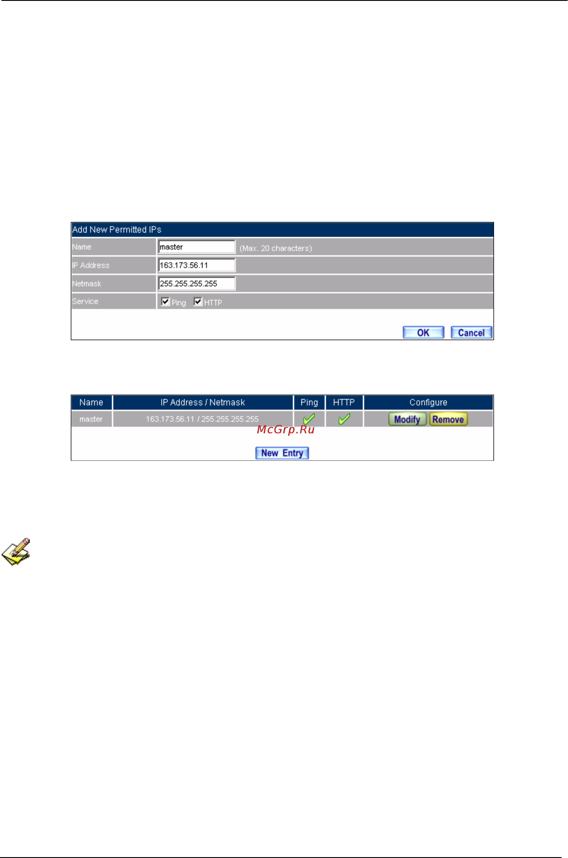 Planet BM-525 [13/205] Permitted ips
