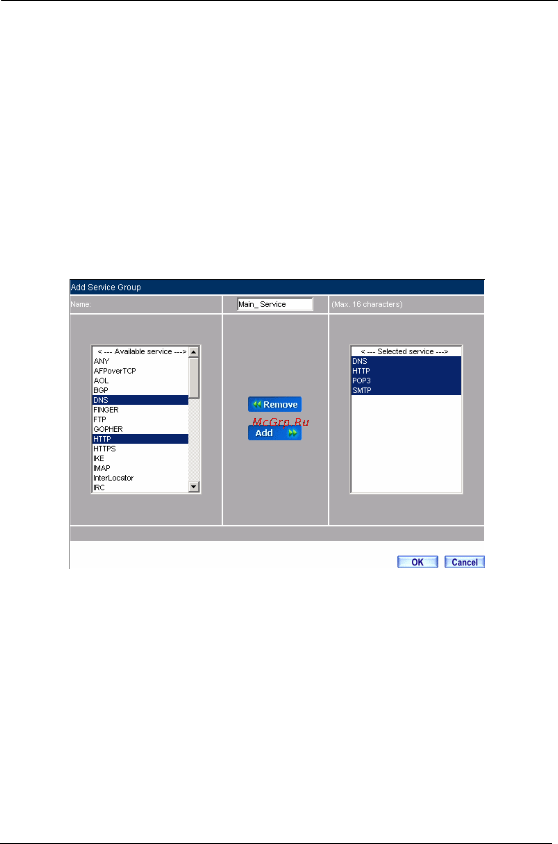 Planet BM-525 [72/205] Setting service group and restrict the specific users only can access to service setting service group and restrict the specific users only can access to service resource that provided by this group through policy group http pop3 smtp dns