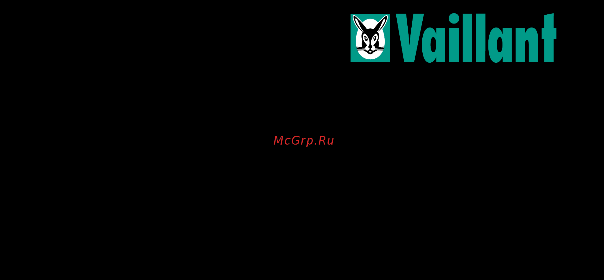 Vaillant TURBOMAX VUW 242/1 E Инструкция по эксплуатации онлайн