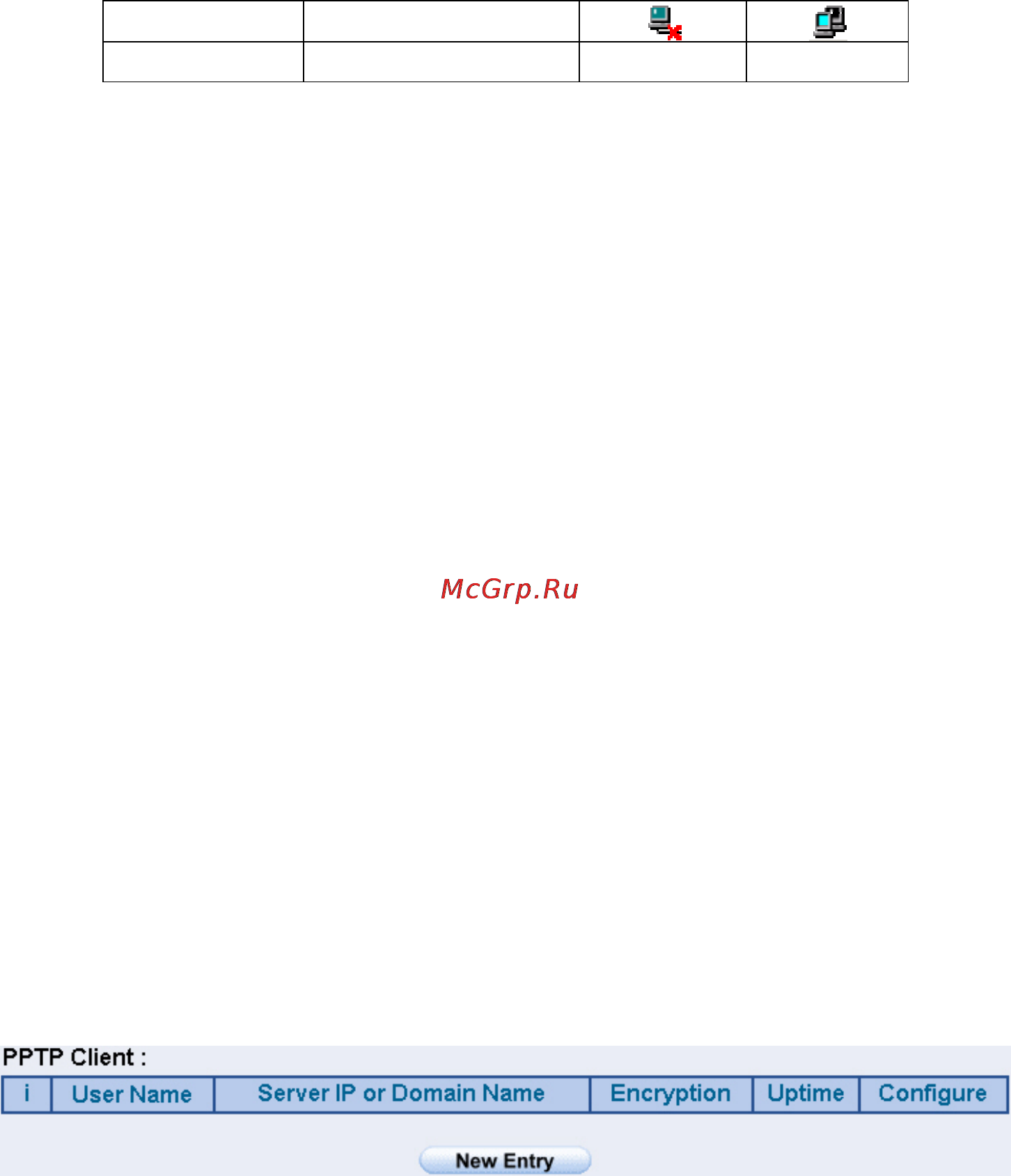 Planet SG-1000 [161/262] Define the required fields of pptp client function