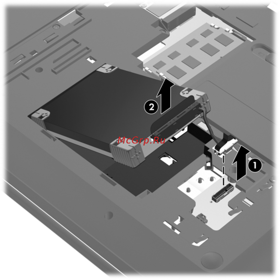 HP Pavilion dv6-7050er Инструкция по эксплуатации онлайн [35/55] 66176