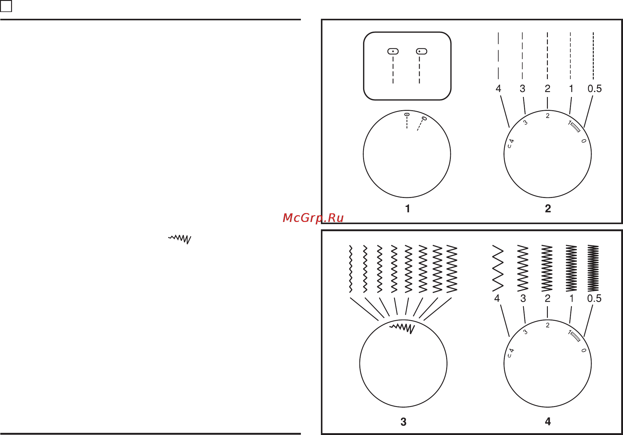 Singer PROMISE 1409 [16/62] Stitch length dial model 1409 only