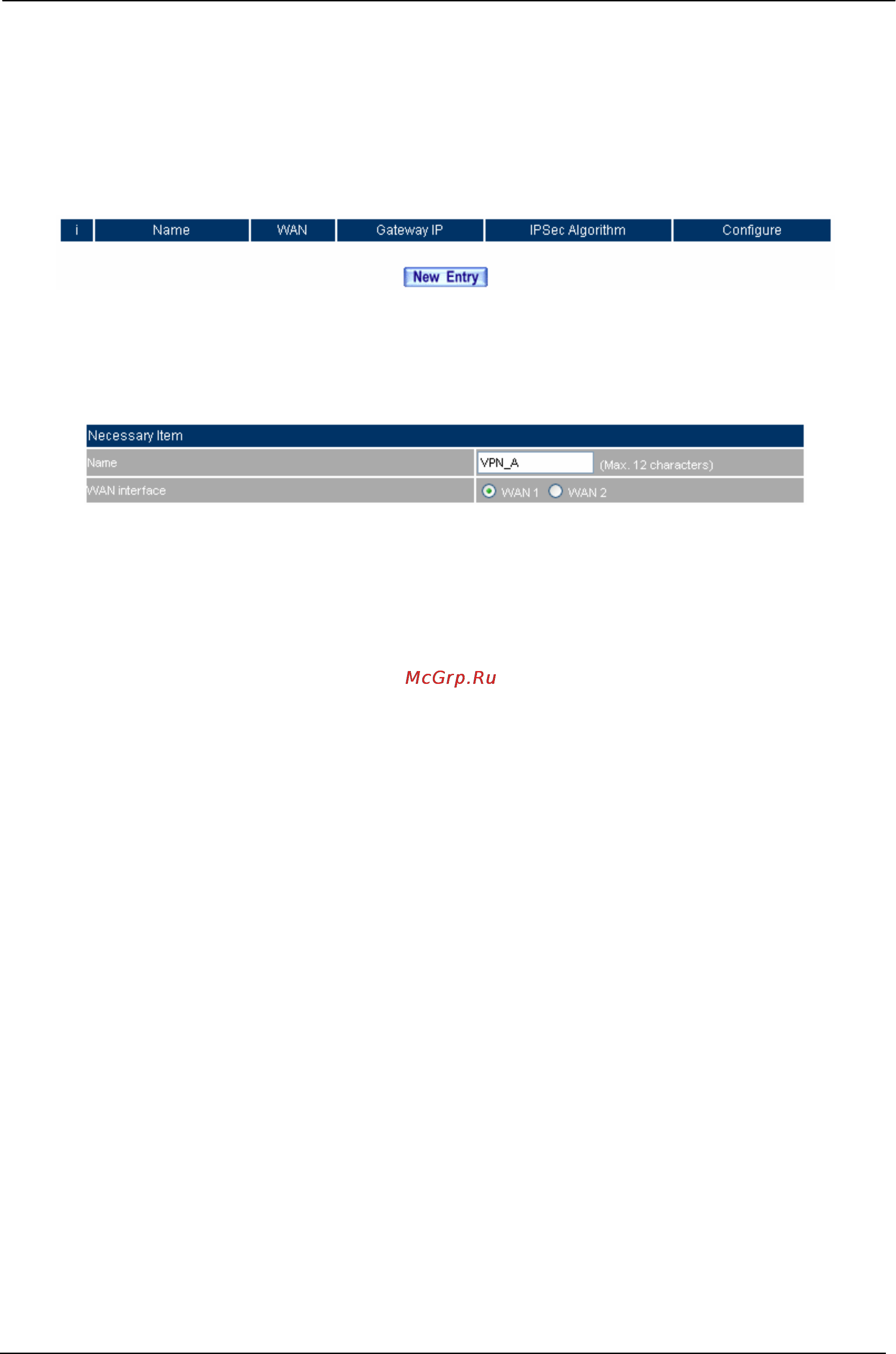 Planet SG-500 [132/319] The default gateway of company a is the sg 500 lan ip 192 68 0 follow the steps