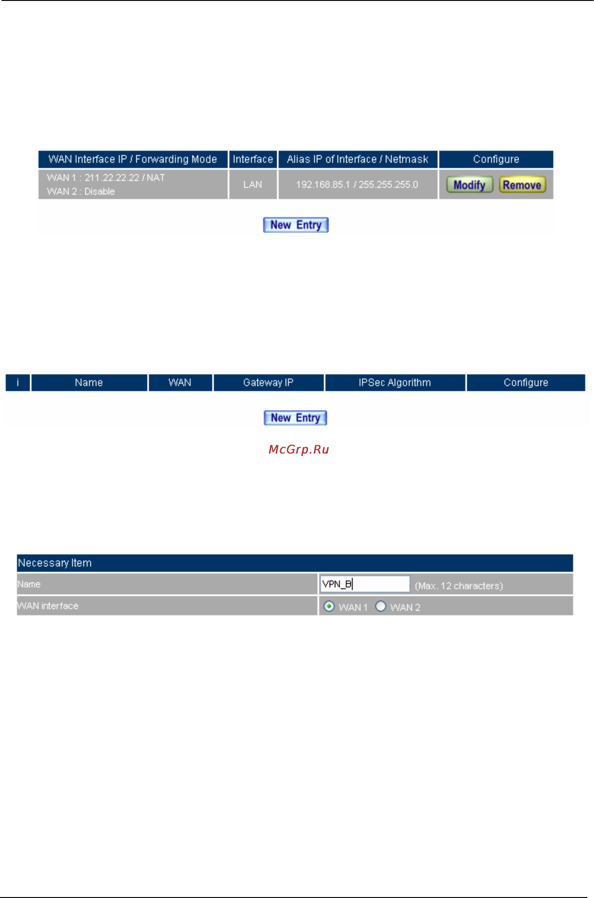 Planet SG-500 [138/319] The default gateway of company b is the lan ip of the sg 500 192 68 0 follow the steps below