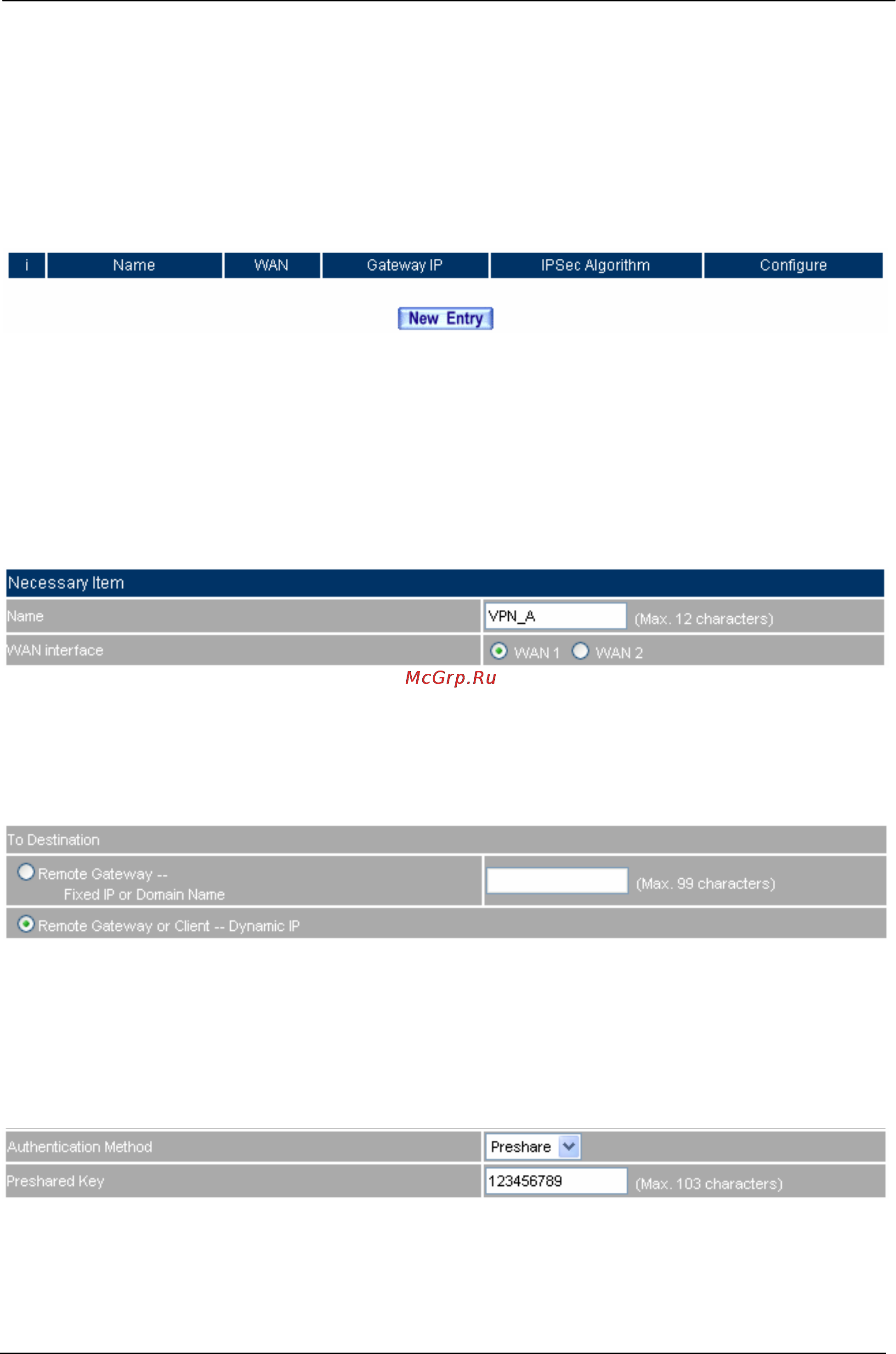 Planet SG-500 [145/319] The a company s default gateway is the lan ip 192 68 0 in the sg 500 add the