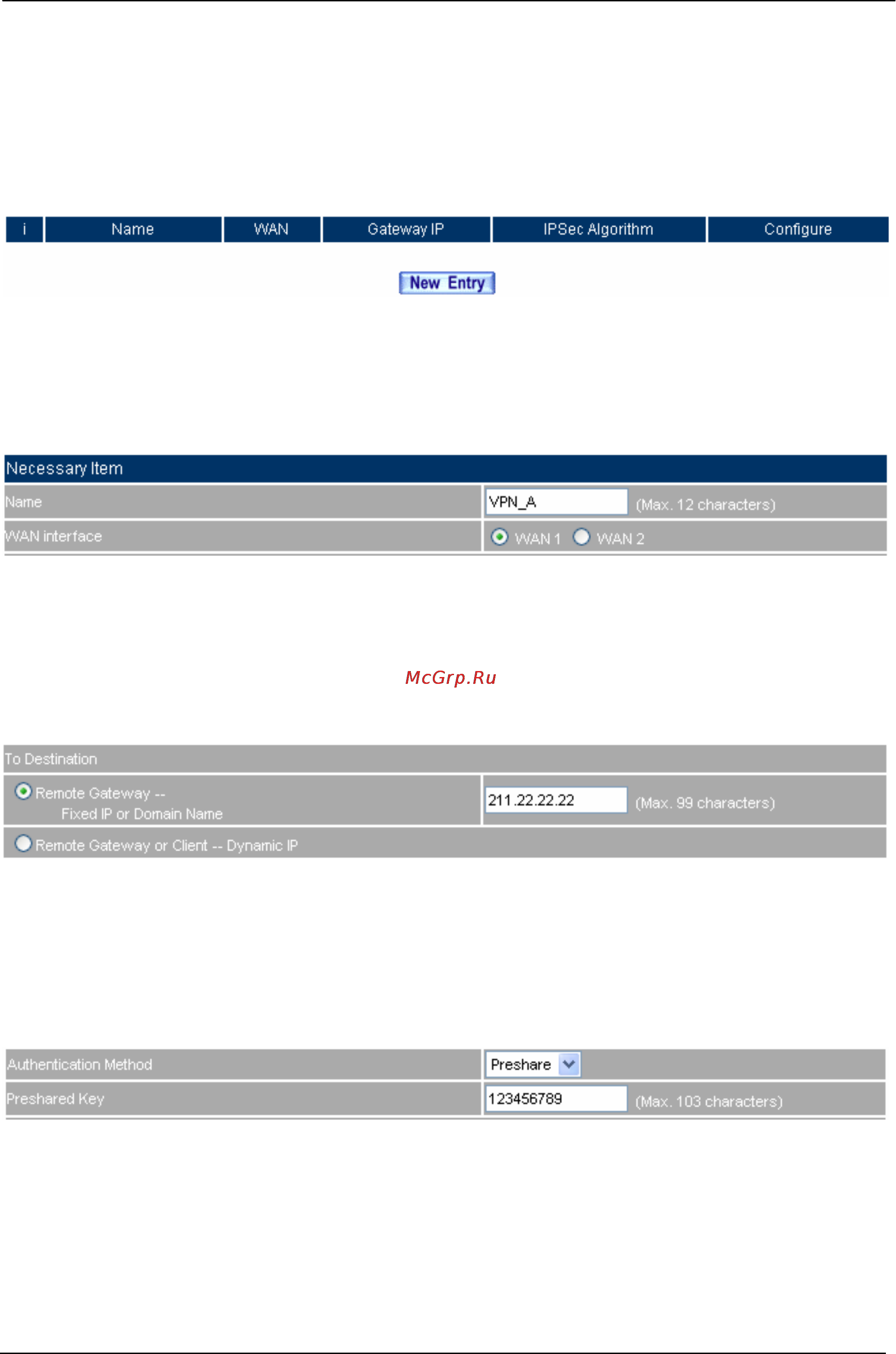 Planet SG-500 [216/319] The a company s default gateway is the lan ip 192 68 0 in sg 500