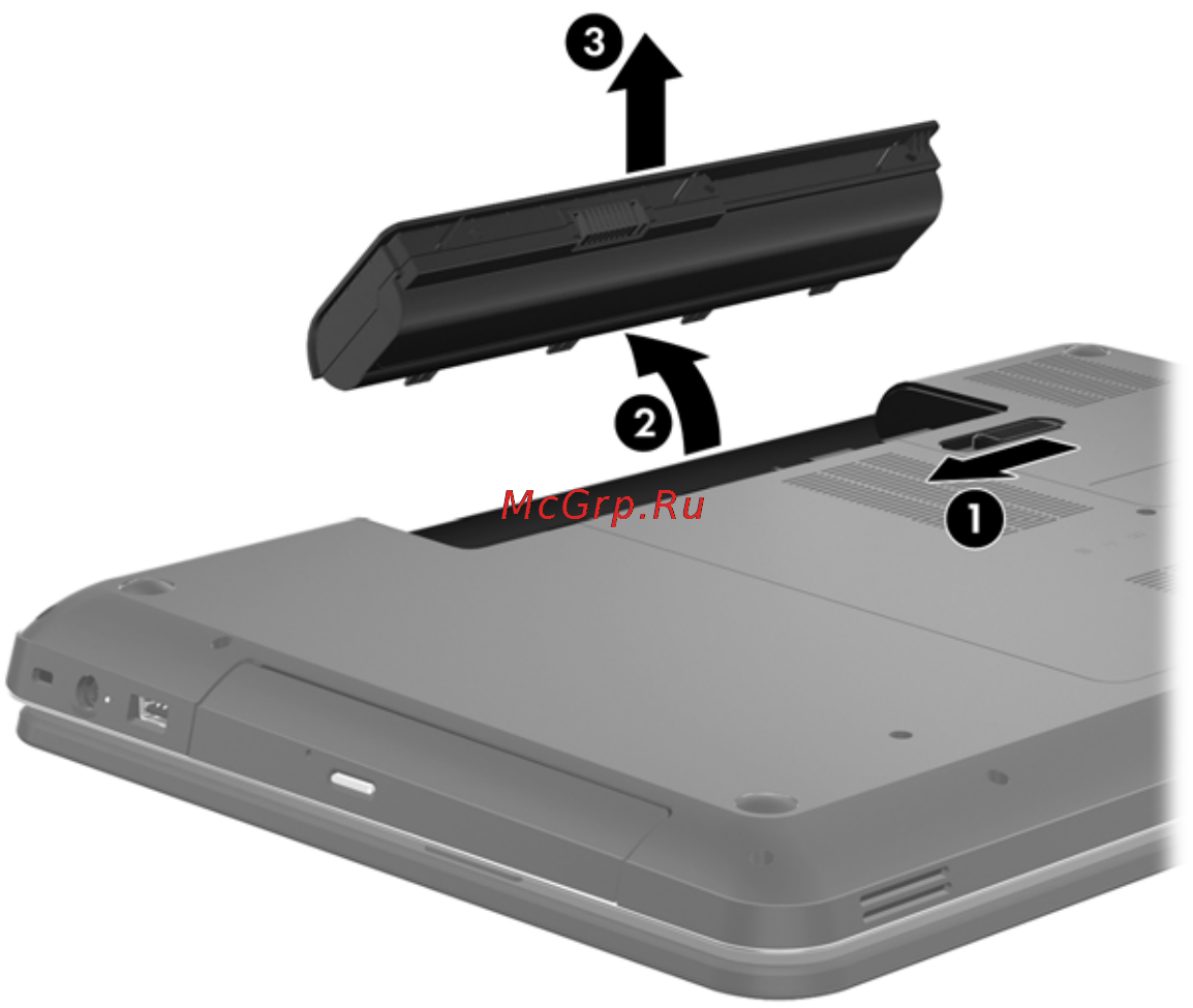 HP Pavilion g7-2003er Инструкция по эксплуатации онлайн [40/62] 66179
