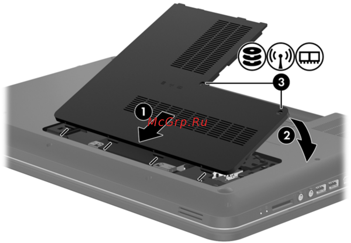 HP Pavilion g7-2003er Инструкция по эксплуатации онлайн [47/62] 66179